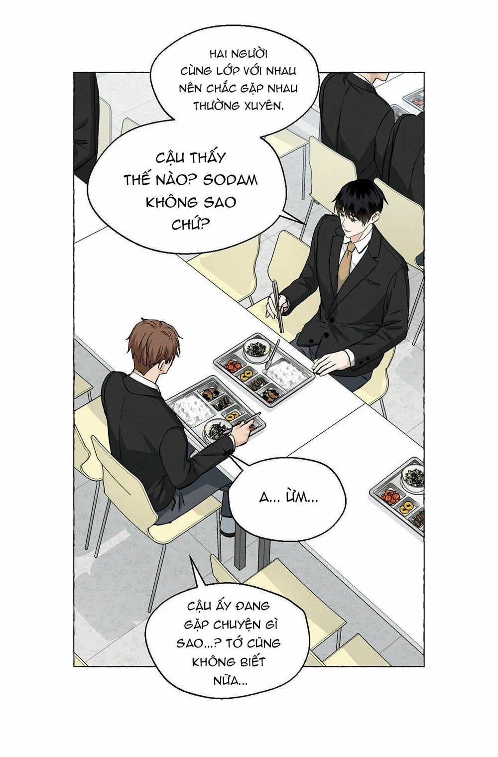 VANILLA NGỌT NGÀO Chapter 19 Trang 11
