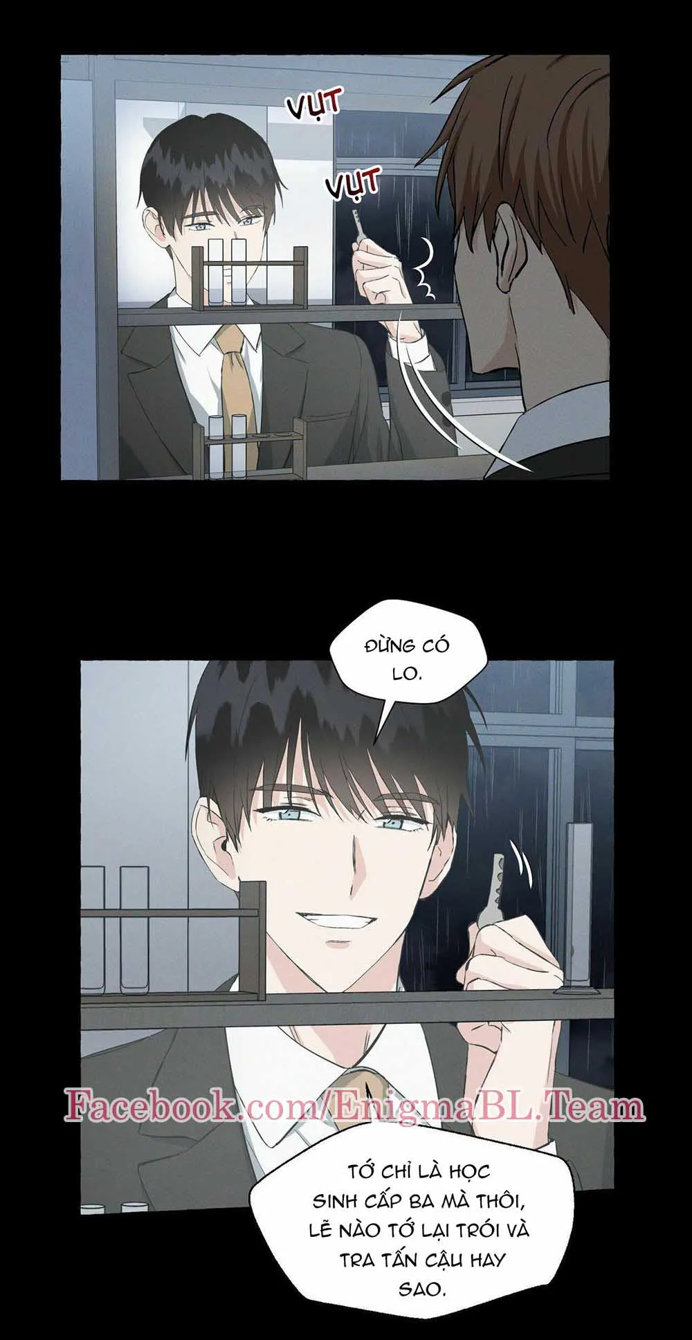 VANILLA NGỌT NGÀO Chapter 19 Trang 30