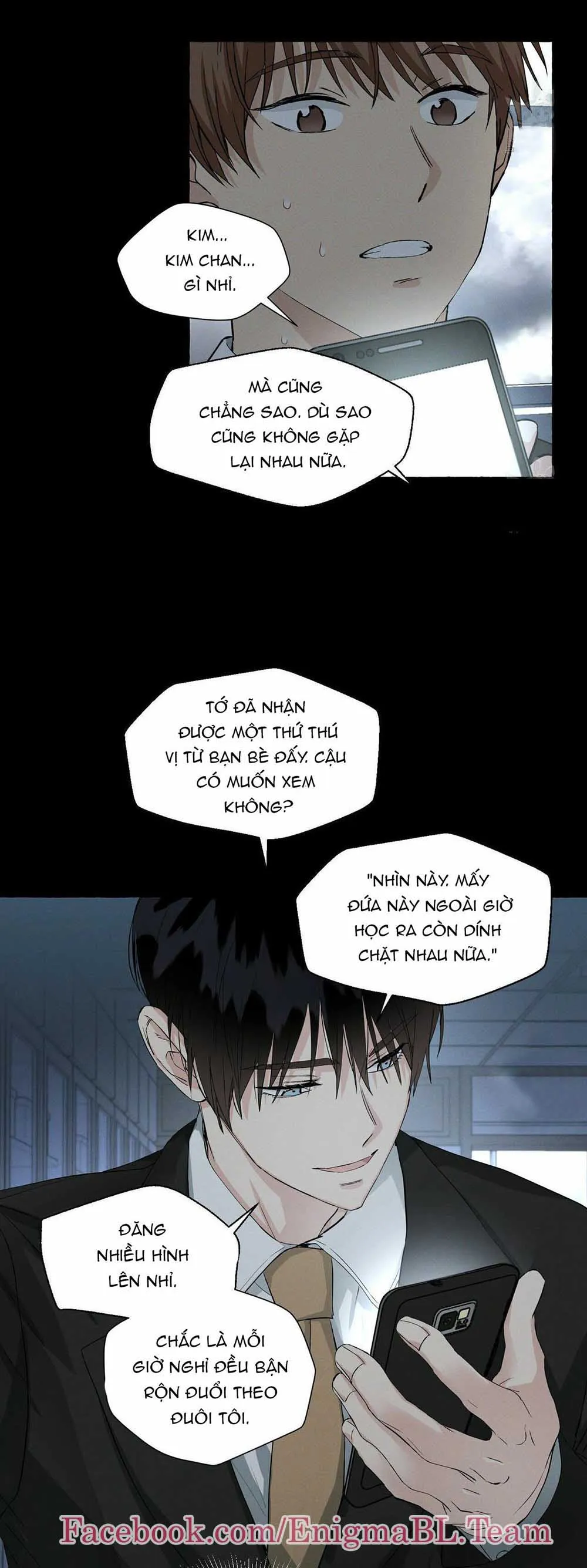 VANILLA NGỌT NGÀO Chapter 19 Trang 36