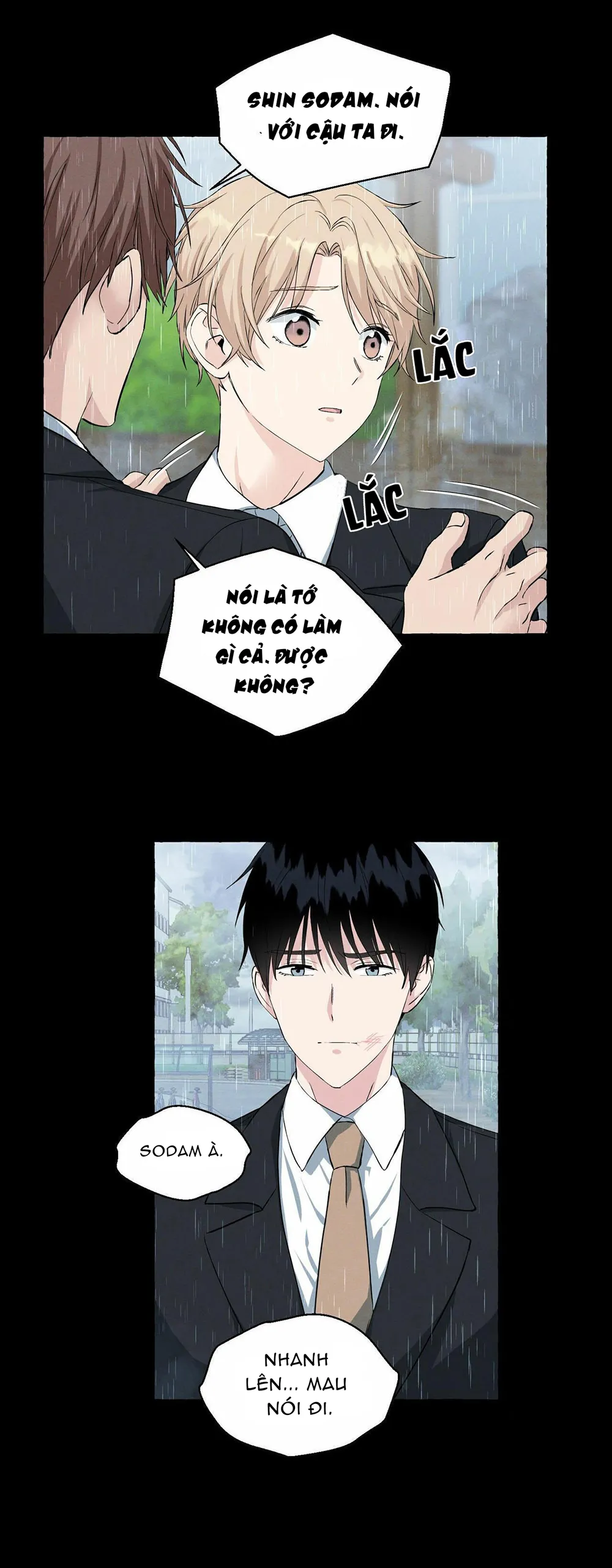 VANILLA NGỌT NGÀO Chapter 20 Trang 5