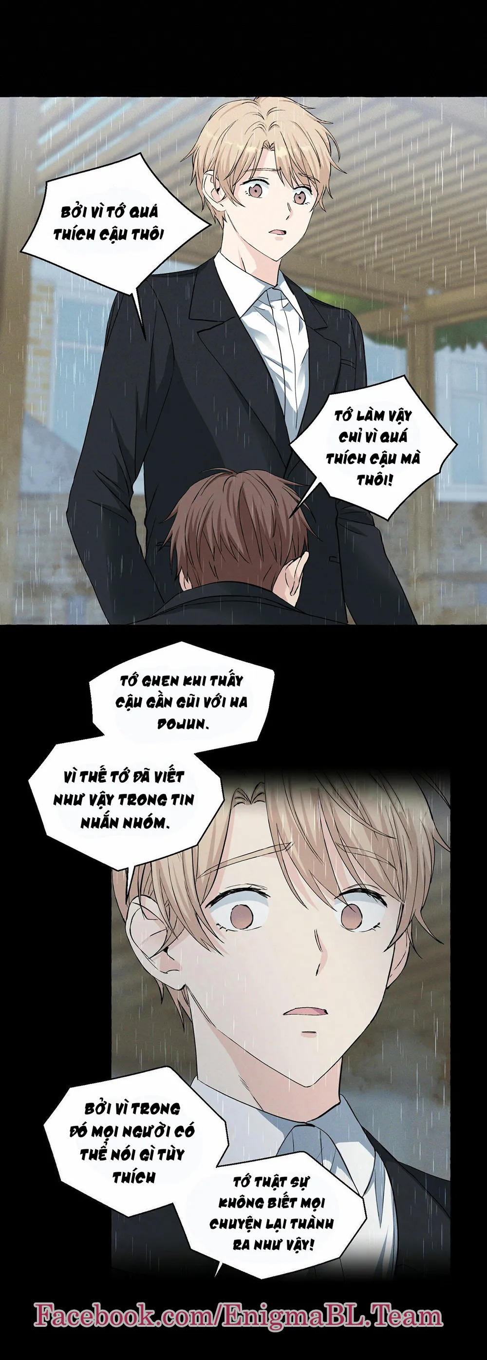 VANILLA NGỌT NGÀO Chapter 20 Trang 7