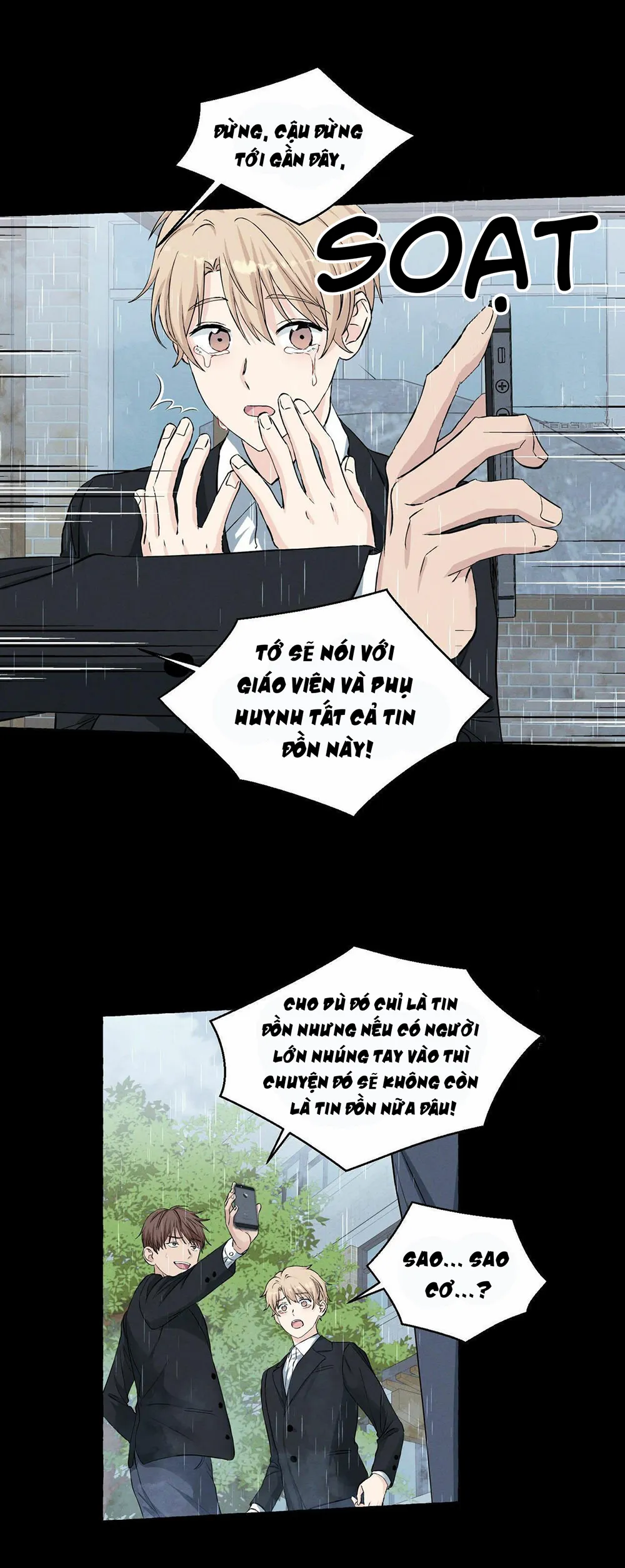 VANILLA NGỌT NGÀO Chapter 20 Trang 11