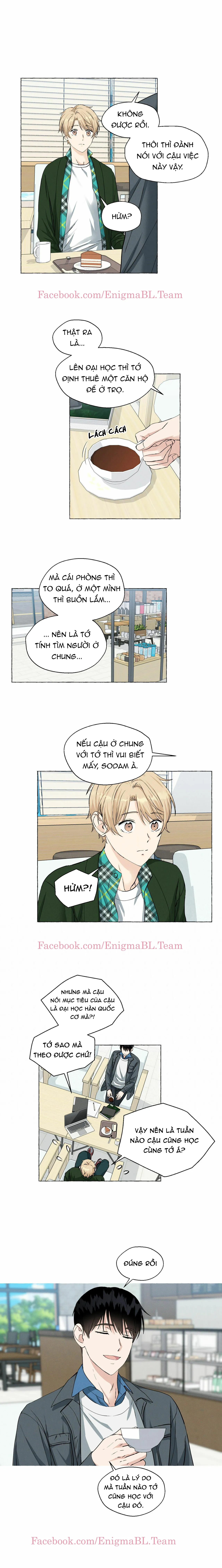 VANILLA NGỌT NGÀO Chapter 21 Trang 9