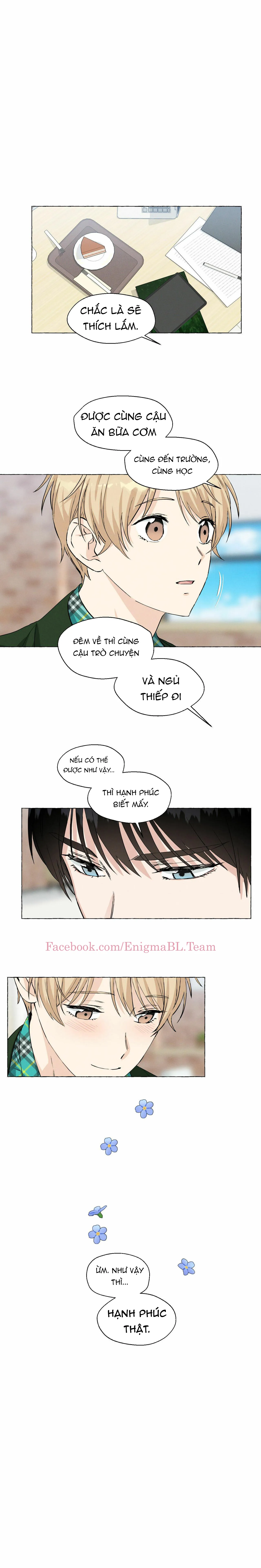 VANILLA NGỌT NGÀO Chapter 21 Trang 11