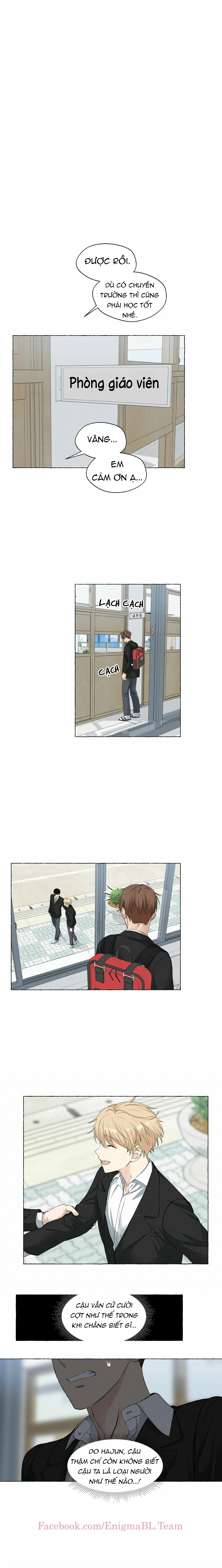 VANILLA NGỌT NGÀO Chapter 21 Trang 12