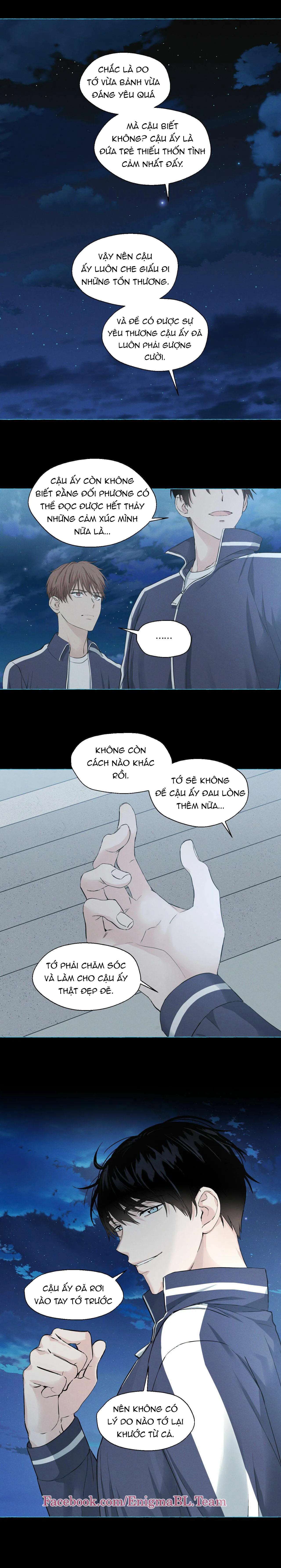 VANILLA NGỌT NGÀO Chapter 21 Trang 14