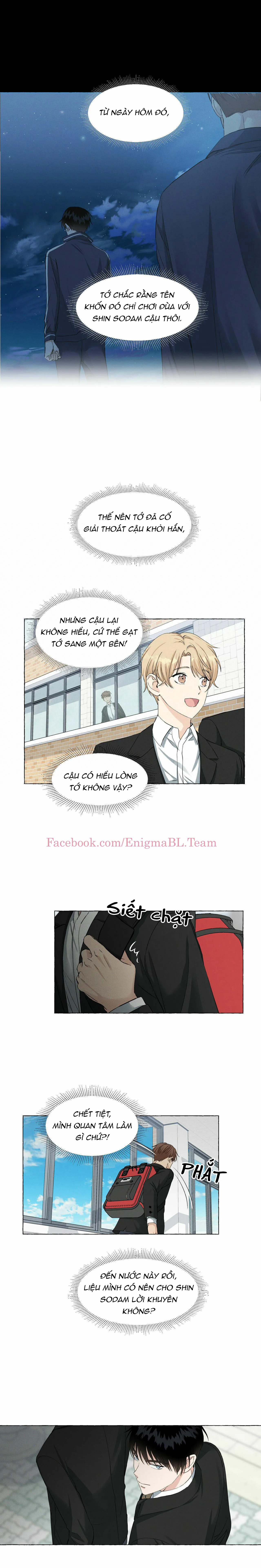 VANILLA NGỌT NGÀO Chapter 21 Trang 15