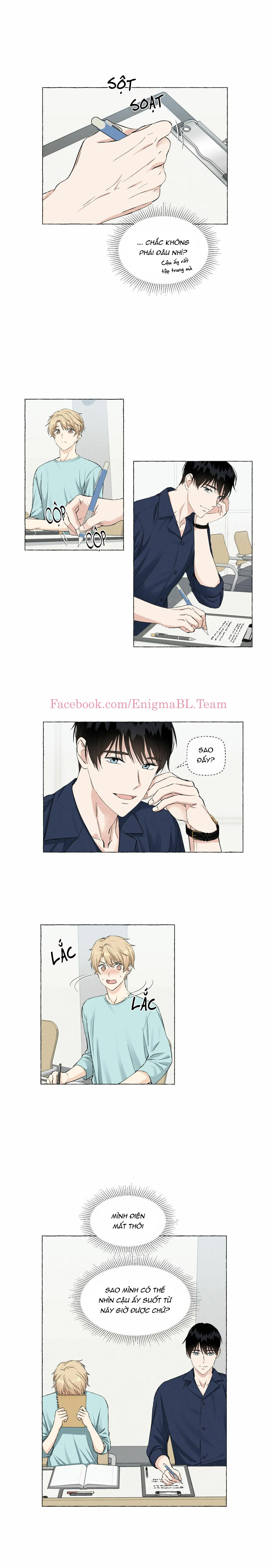 VANILLA NGỌT NGÀO Chapter 22 Trang 3