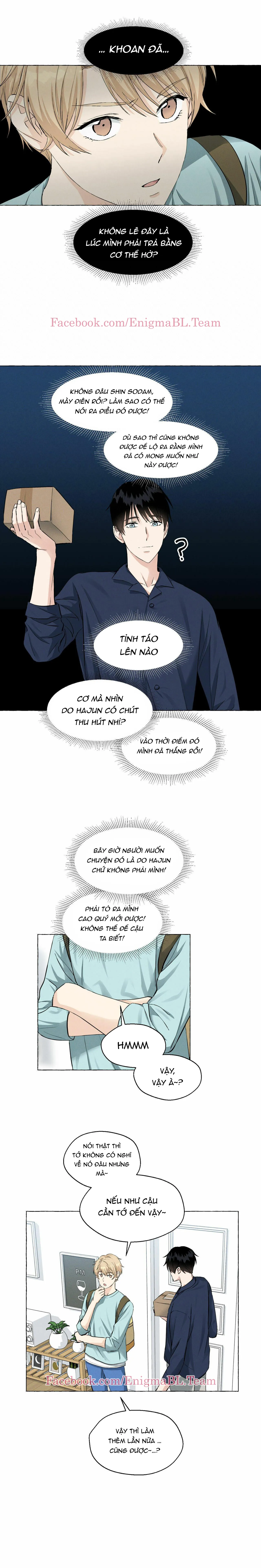 VANILLA NGỌT NGÀO Chapter 22 Trang 7