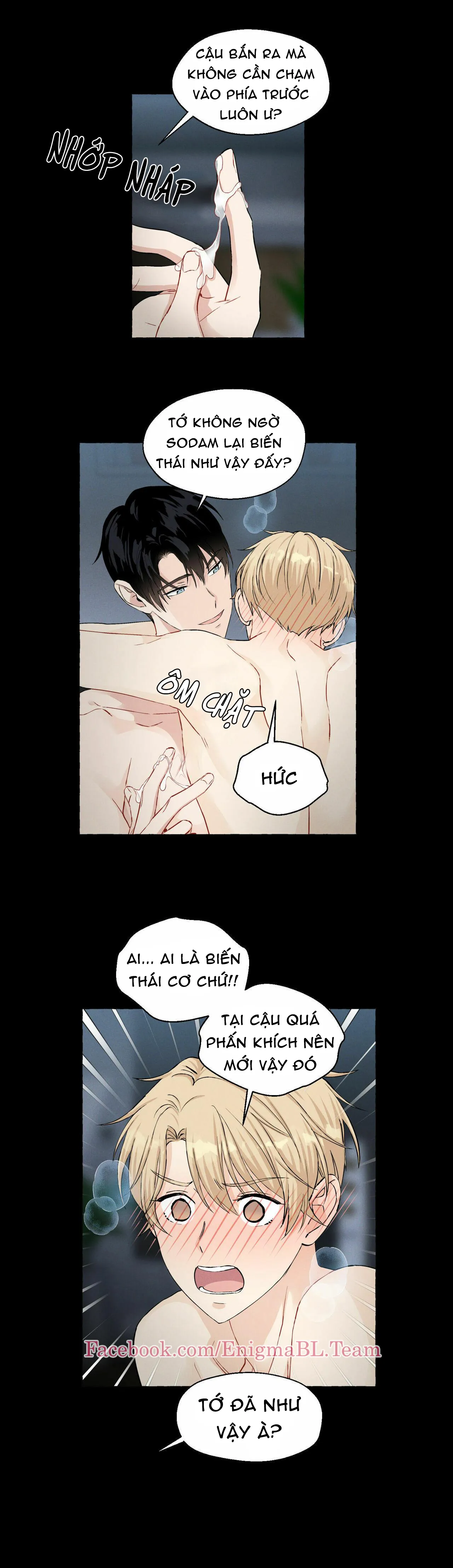 VANILLA NGỌT NGÀO Chapter 23 Trang 9