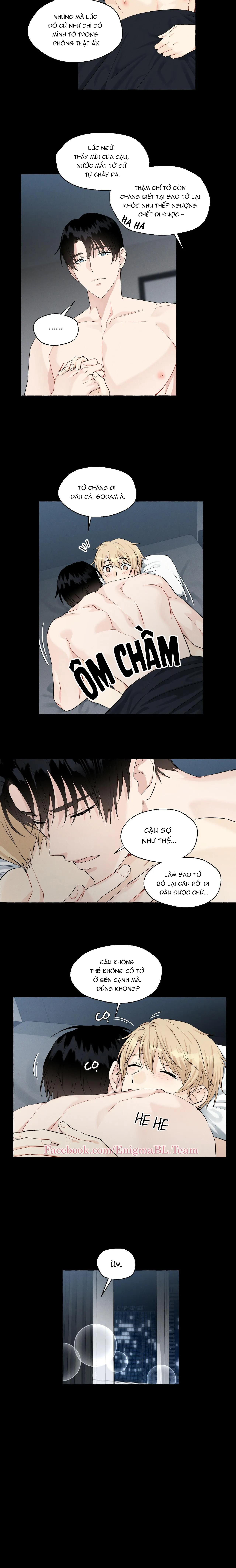 VANILLA NGỌT NGÀO Chapter 24 Trang 9