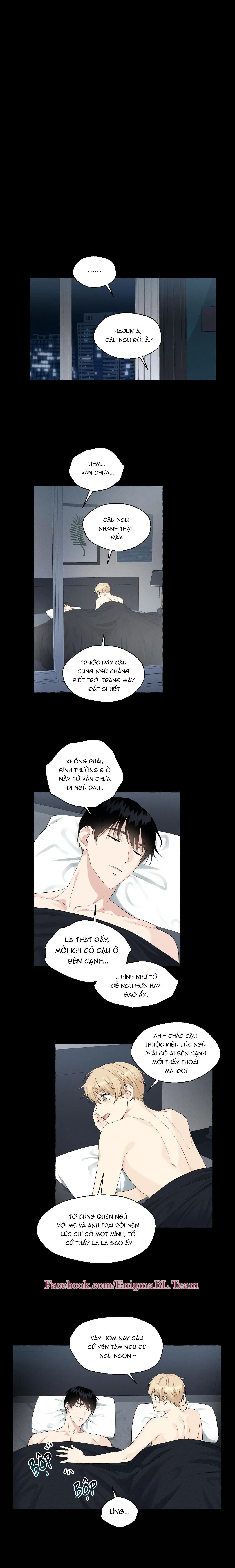 VANILLA NGỌT NGÀO Chapter 24 Trang 10