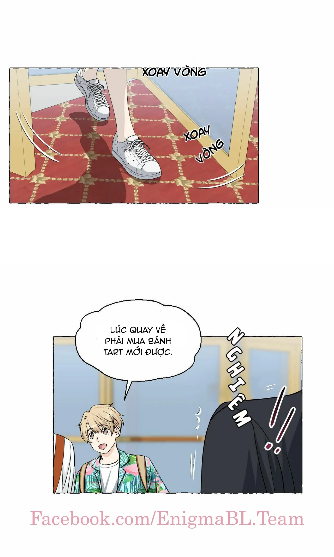 VANILLA NGỌT NGÀO Chapter 25 Trang 5