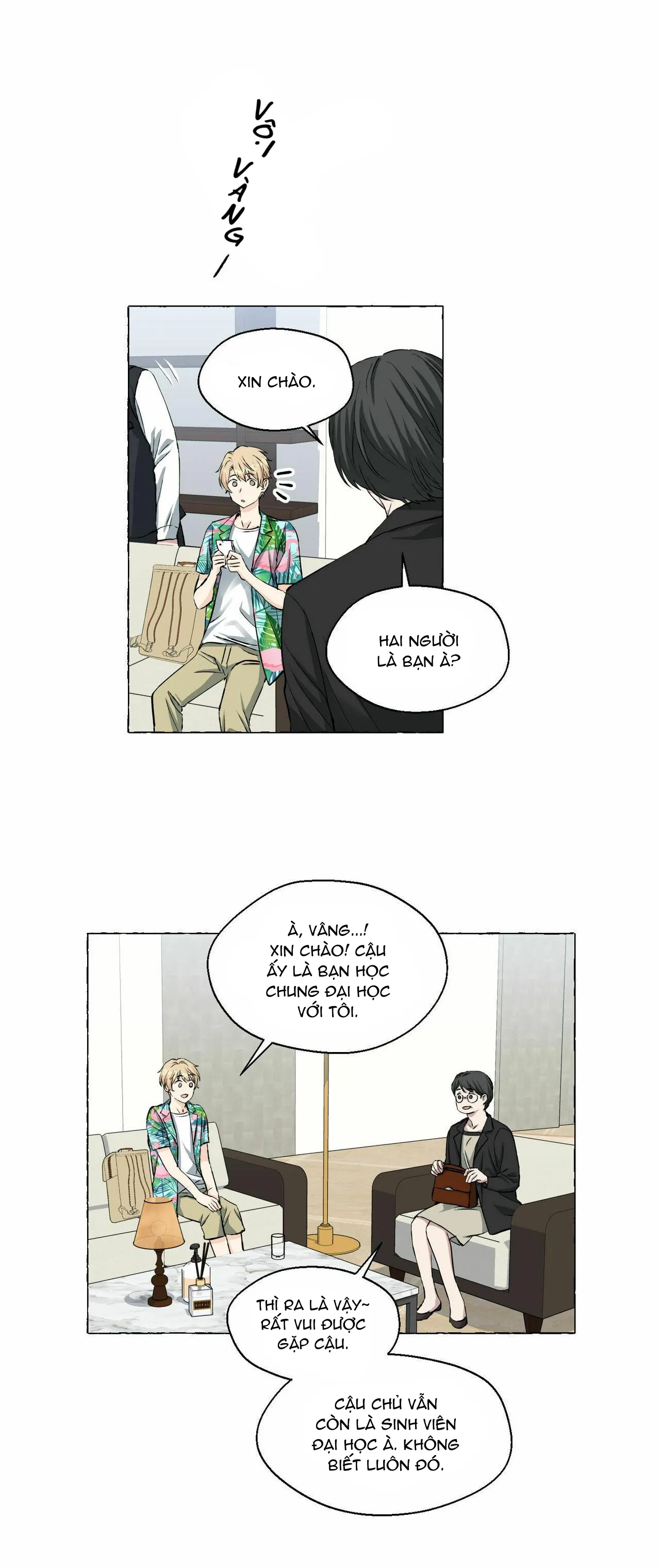 VANILLA NGỌT NGÀO Chapter 25 Trang 14