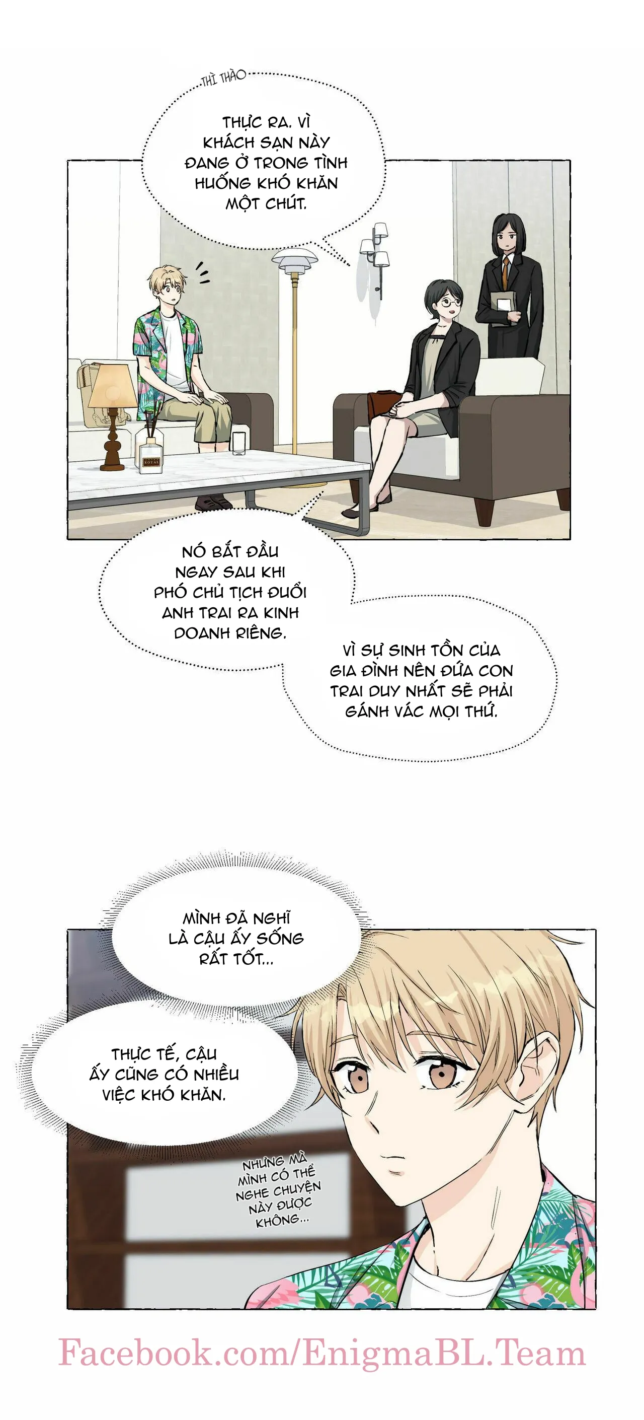 VANILLA NGỌT NGÀO Chapter 25 Trang 16