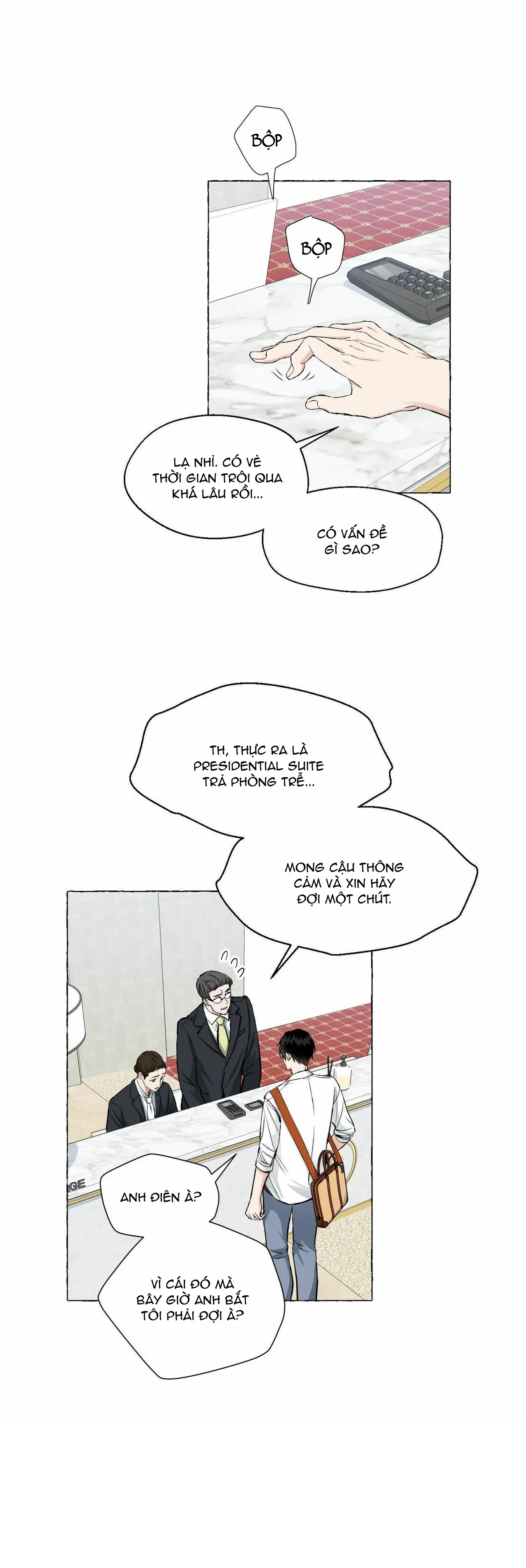 VANILLA NGỌT NGÀO Chapter 25 Trang 17