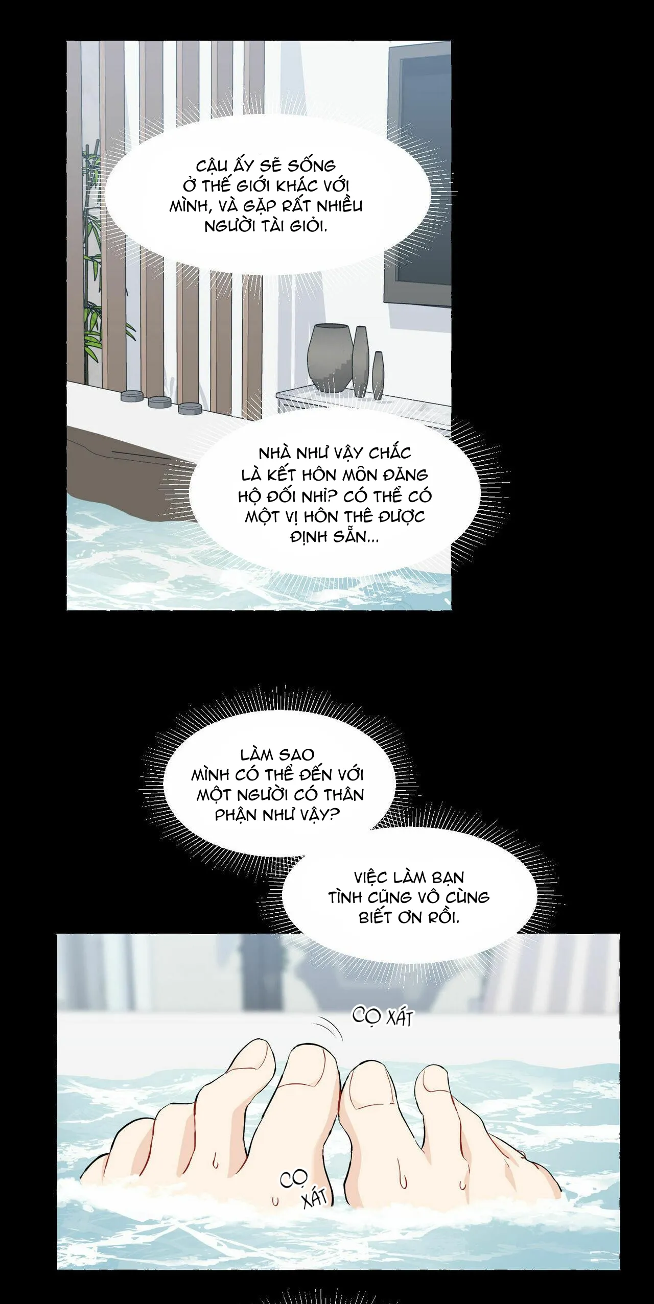 VANILLA NGỌT NGÀO Chapter 25 Trang 30