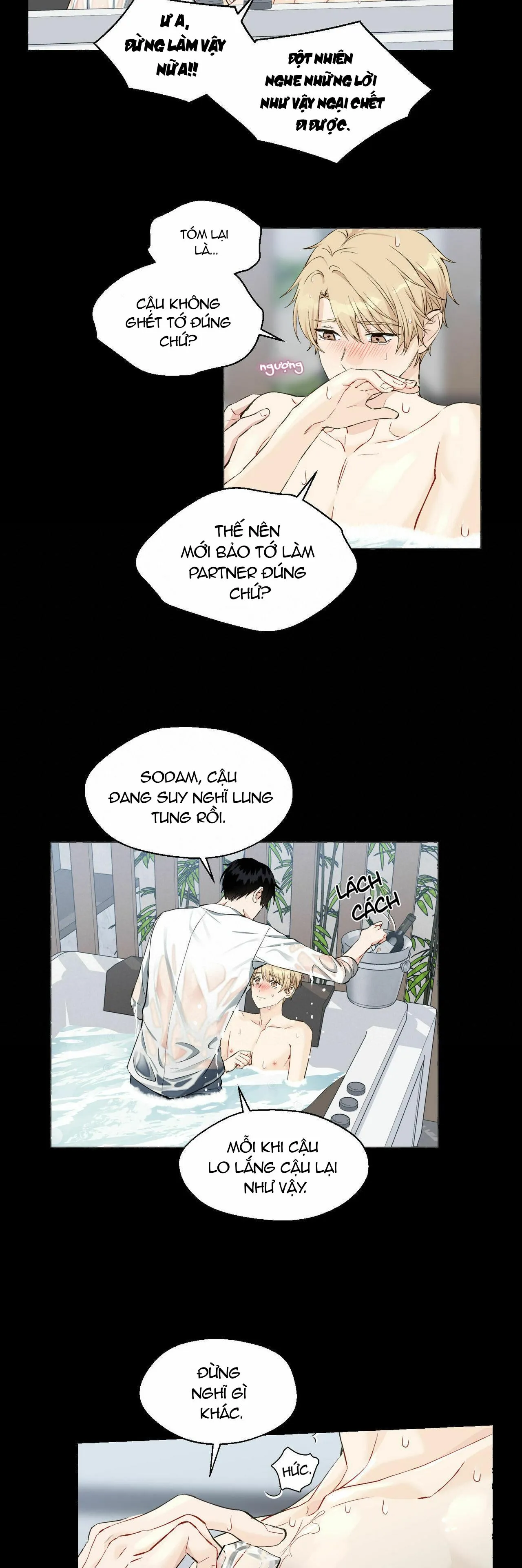 VANILLA NGỌT NGÀO Chapter 26 Trang 7