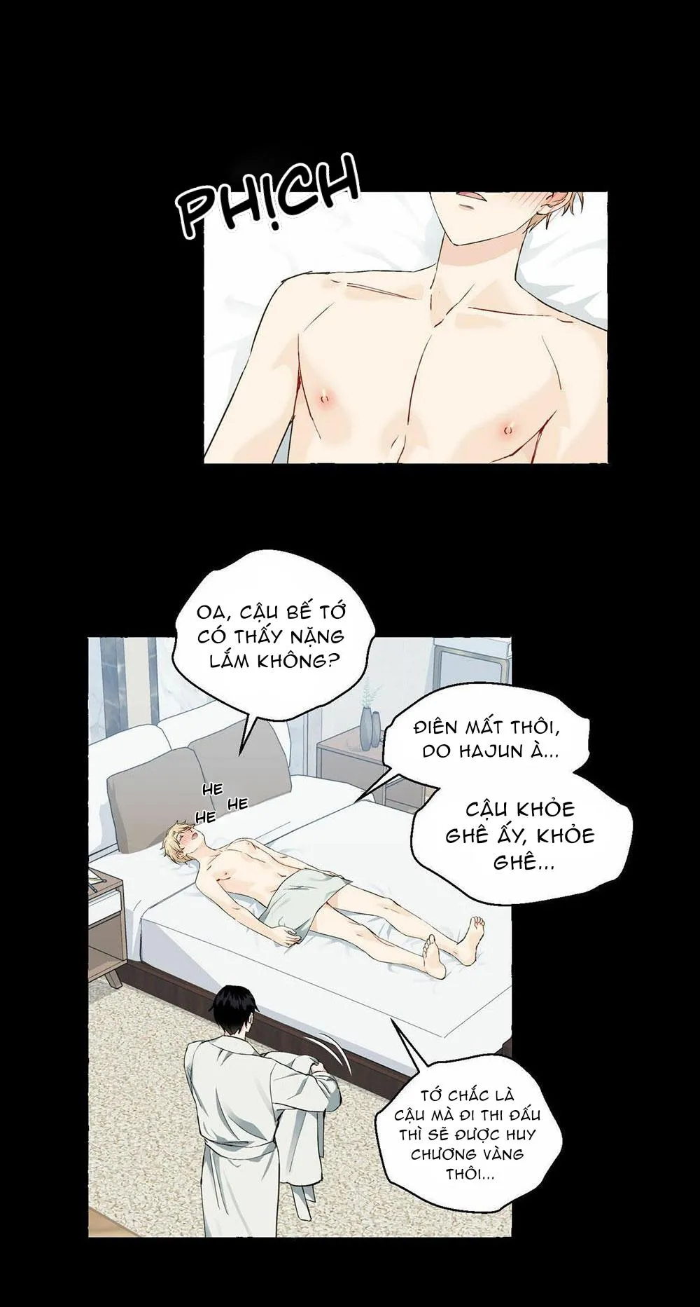 VANILLA NGỌT NGÀO Chapter 27 Trang 7