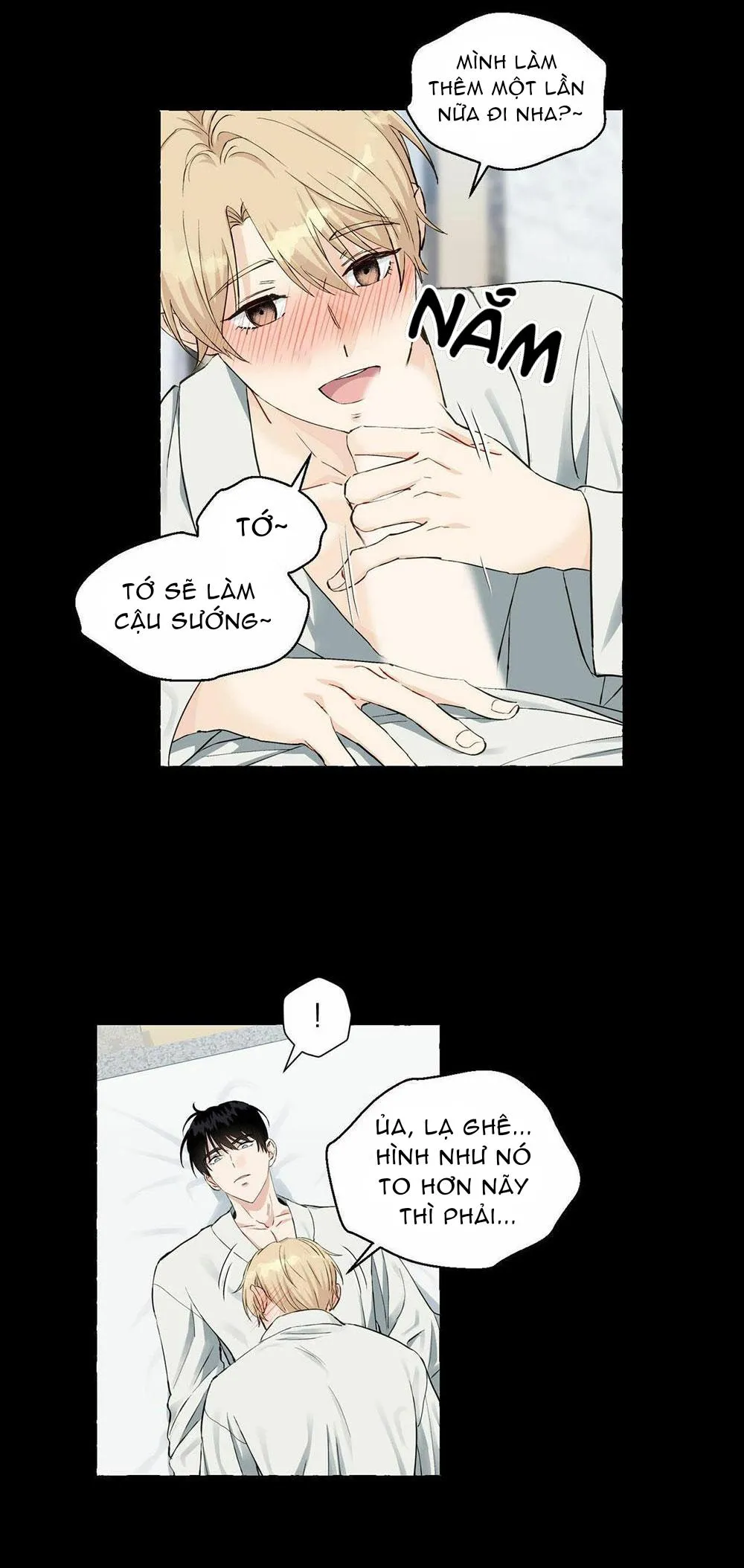 VANILLA NGỌT NGÀO Chapter 27 Trang 10