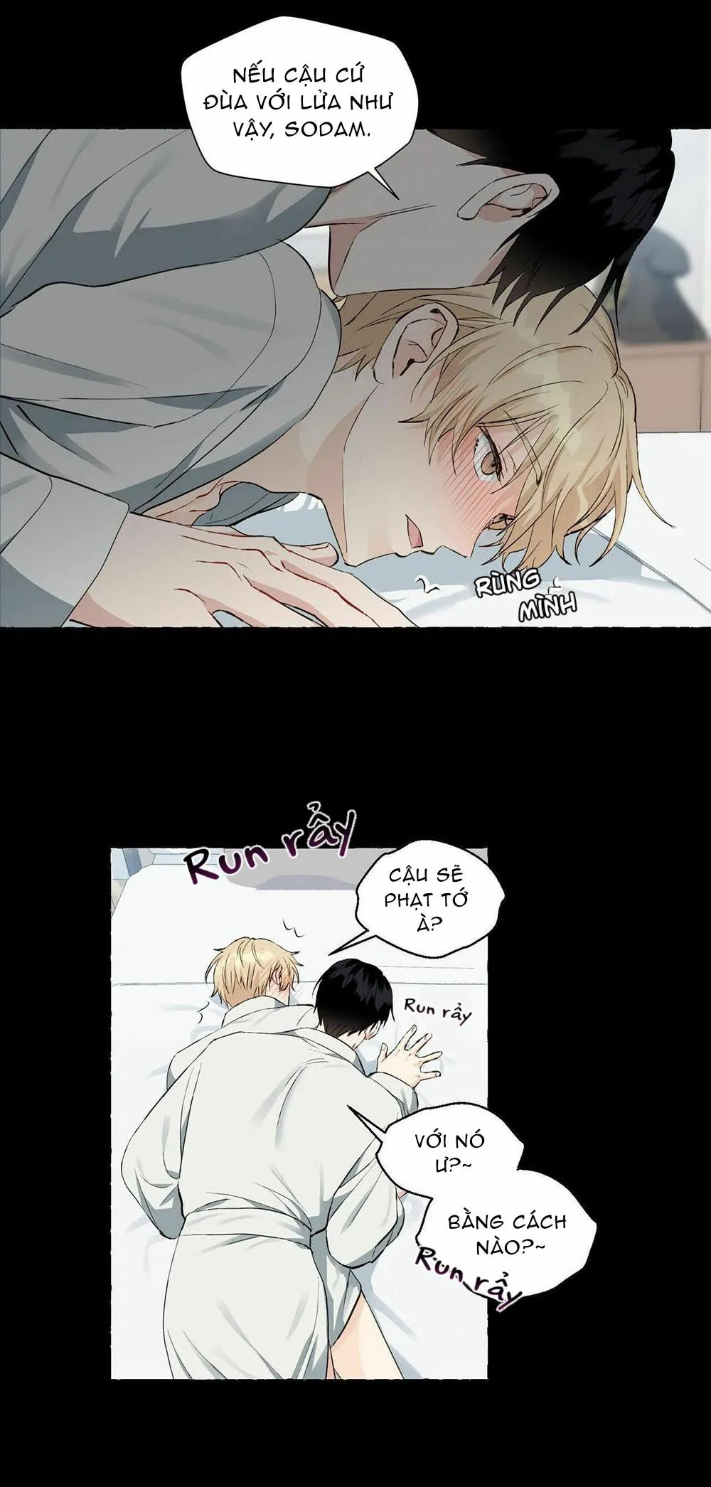 VANILLA NGỌT NGÀO Chapter 27 Trang 38