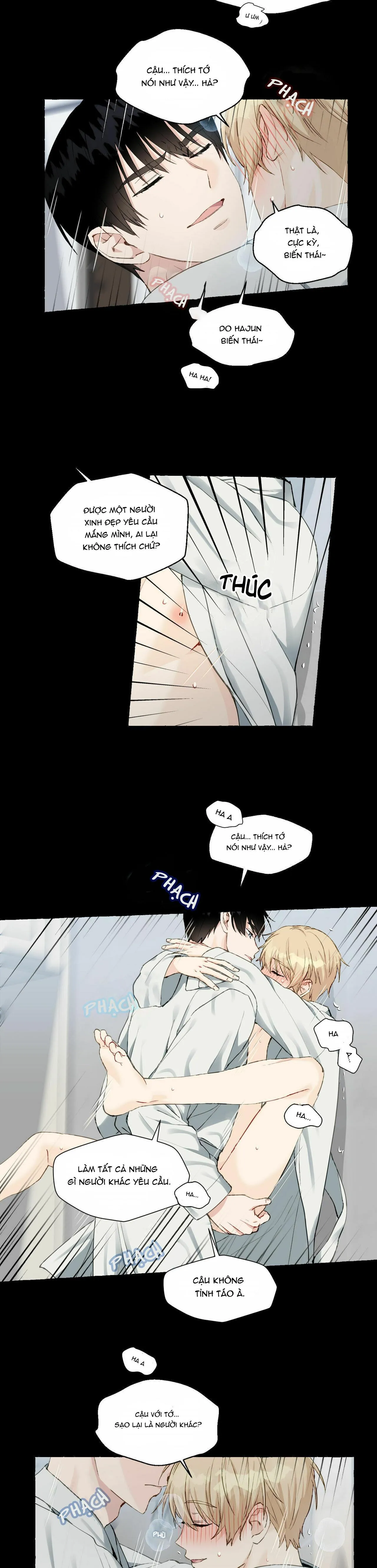 VANILLA NGỌT NGÀO Chapter 28 Trang 5