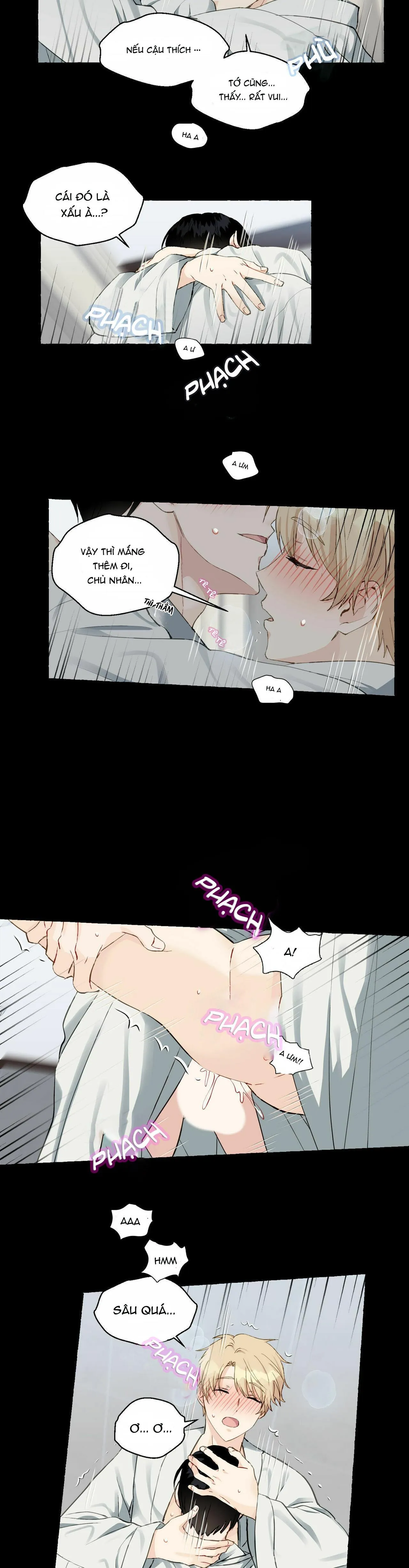 VANILLA NGỌT NGÀO Chapter 28 Trang 6