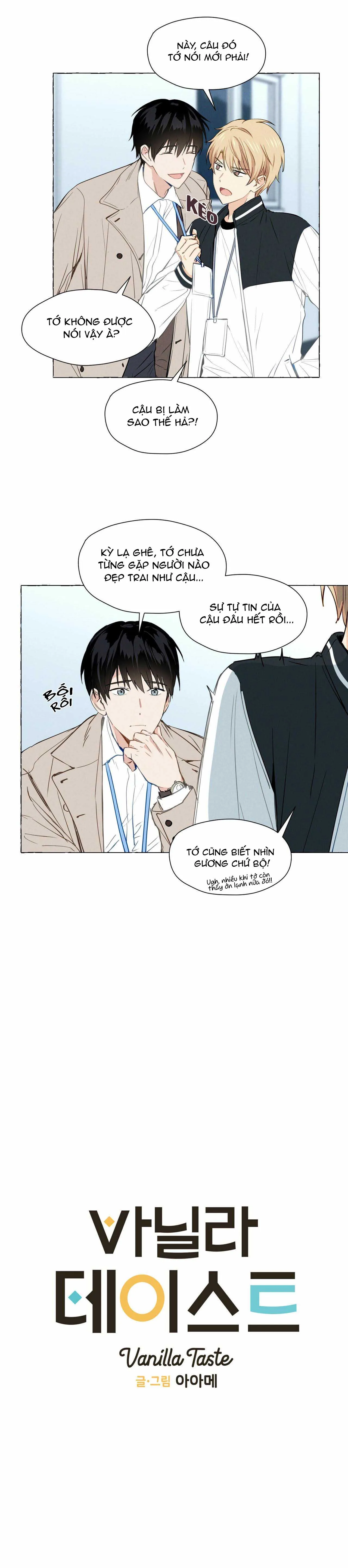 VANILLA NGỌT NGÀO Chapter 1 Trang 3