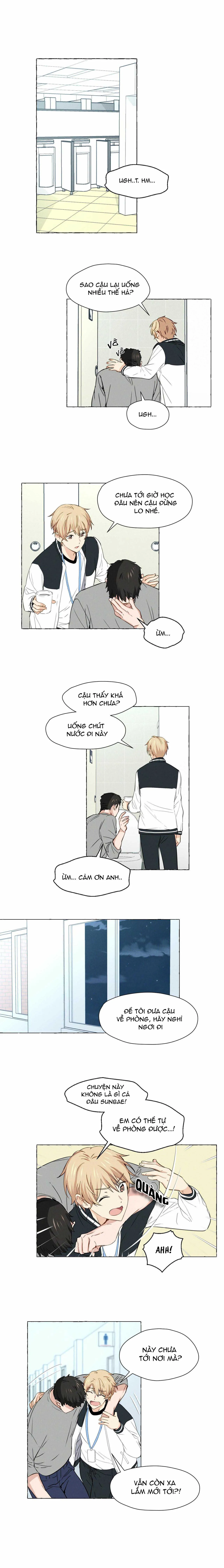 VANILLA NGỌT NGÀO Chapter 1 Trang 4