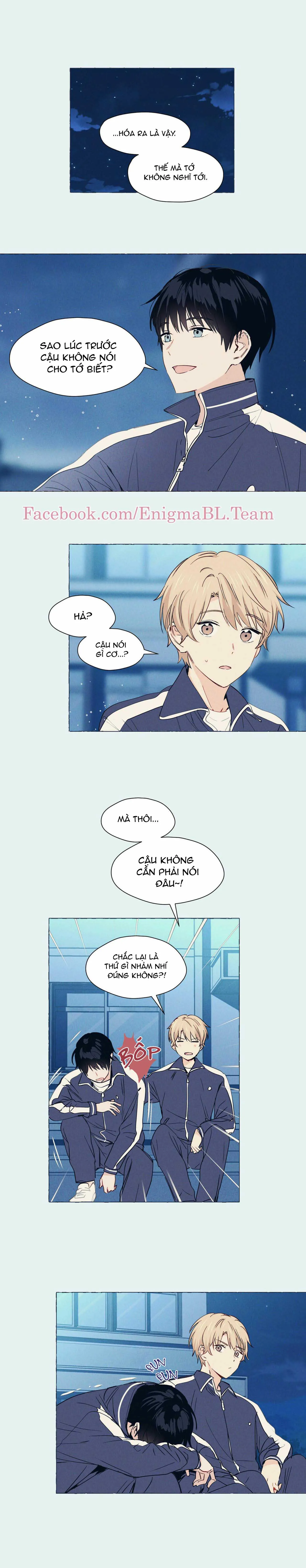 VANILLA NGỌT NGÀO Chapter 1 Trang 10