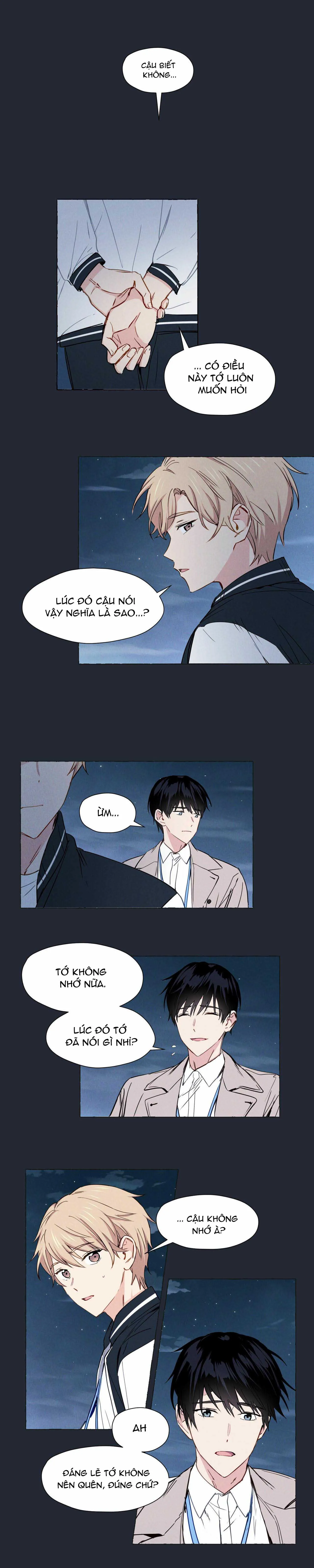 VANILLA NGỌT NGÀO Chapter 1 Trang 12