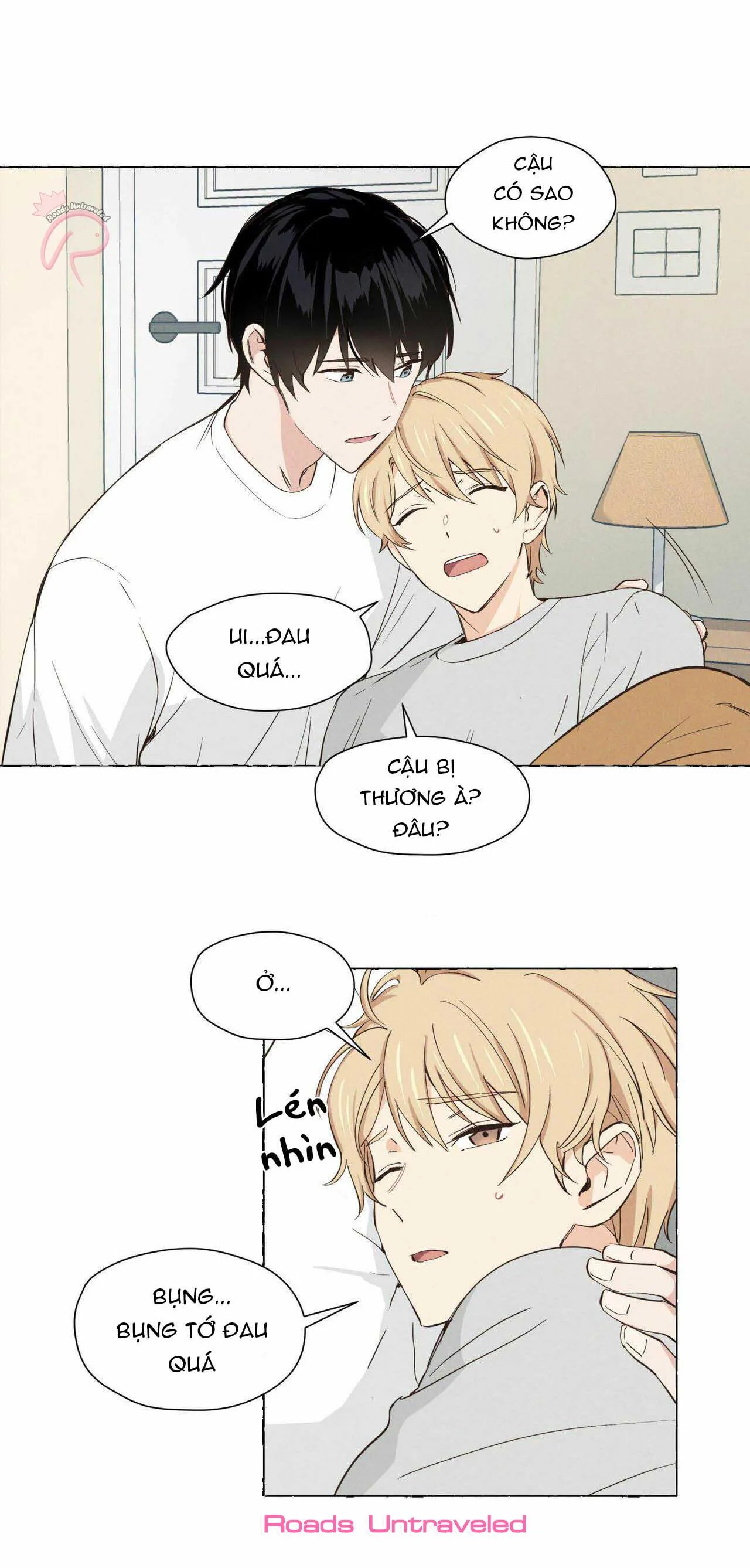 VANILLA NGỌT NGÀO (SM) Chapter 2 Trang 4