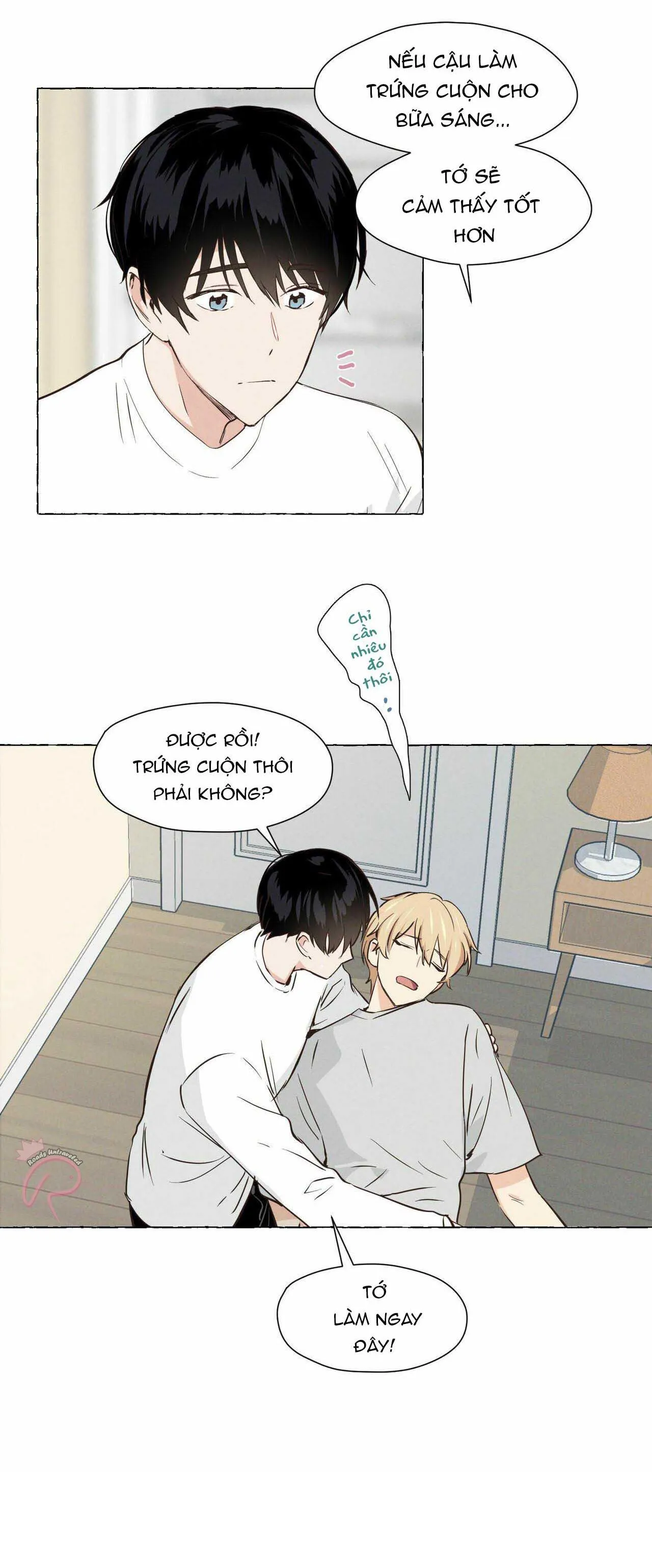 VANILLA NGỌT NGÀO (SM) Chapter 2 Trang 5