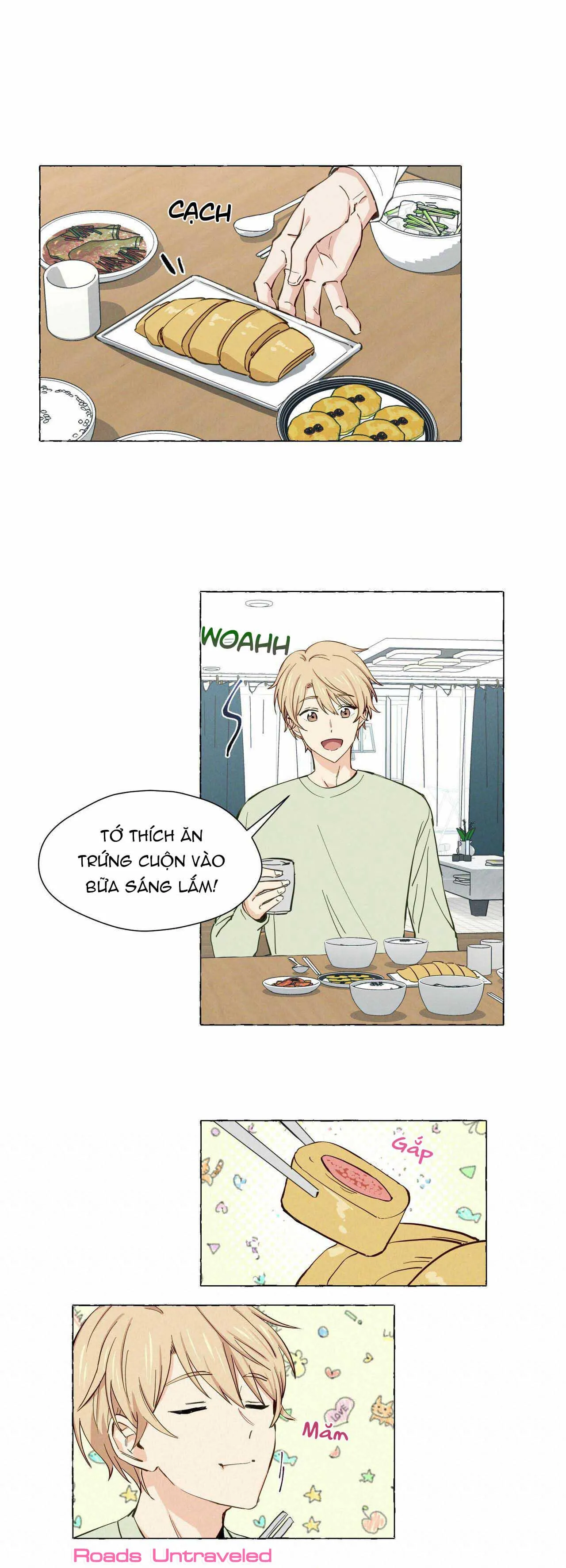 VANILLA NGỌT NGÀO (SM) Chapter 2 Trang 6