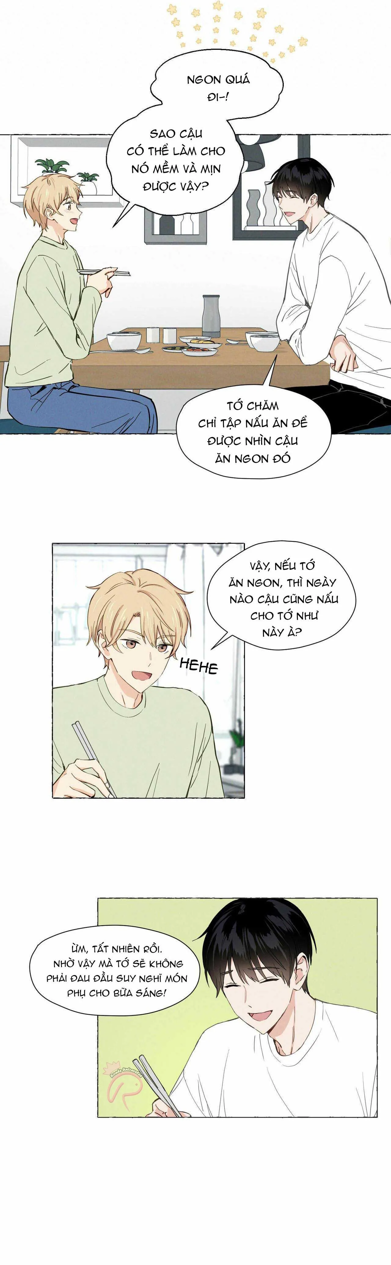 VANILLA NGỌT NGÀO (SM) Chapter 2 Trang 7