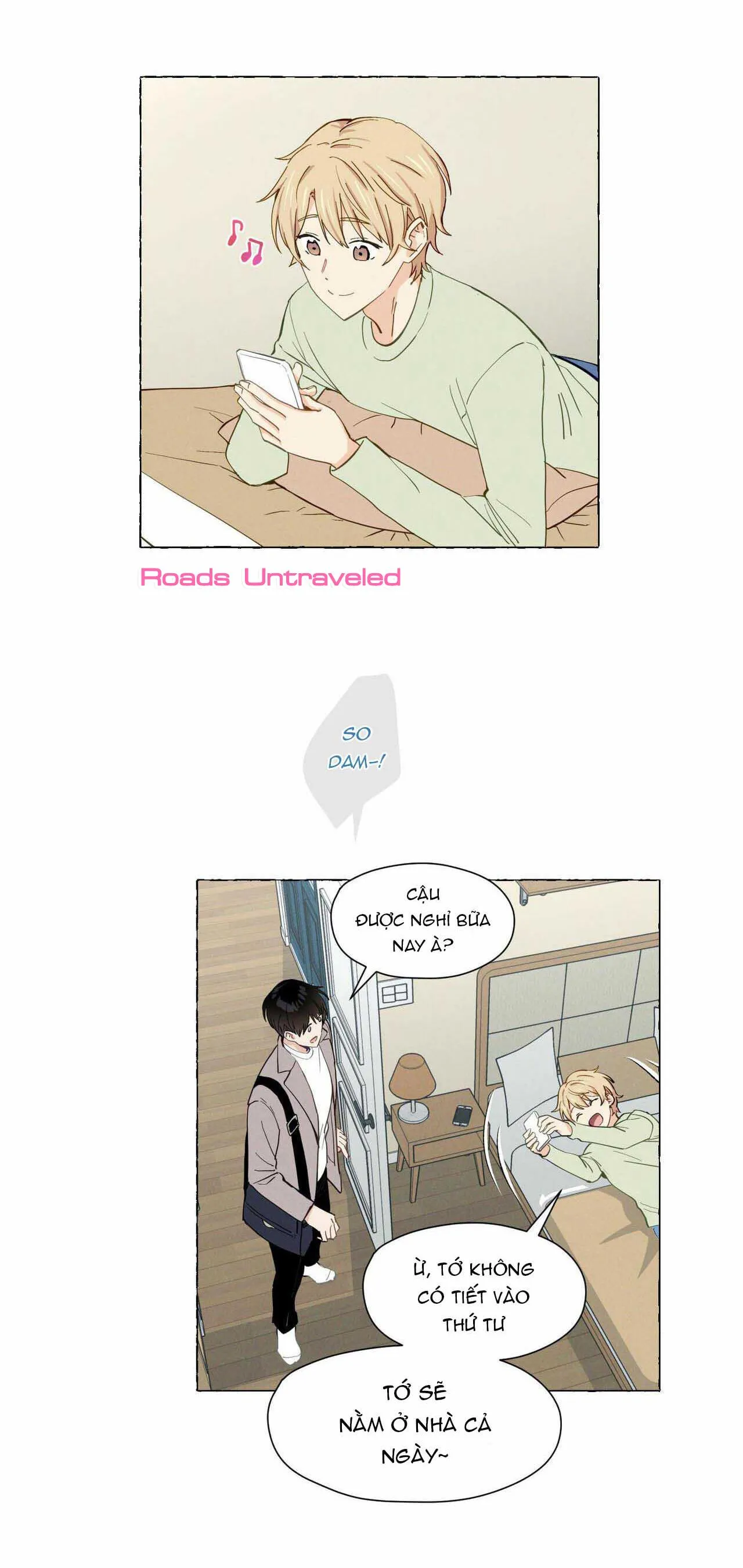VANILLA NGỌT NGÀO (SM) Chapter 2 Trang 9