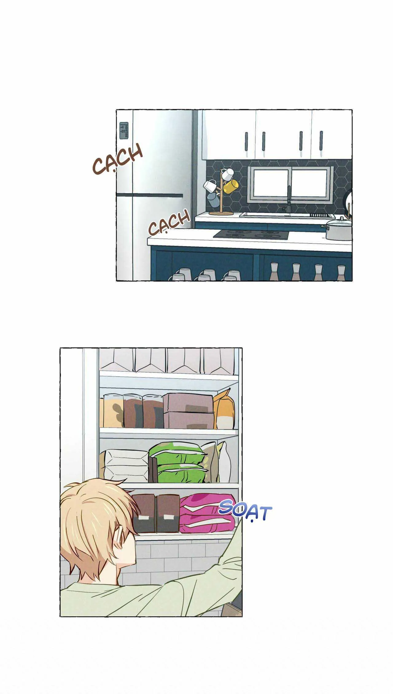 VANILLA NGỌT NGÀO (SM) Chapter 2 Trang 11