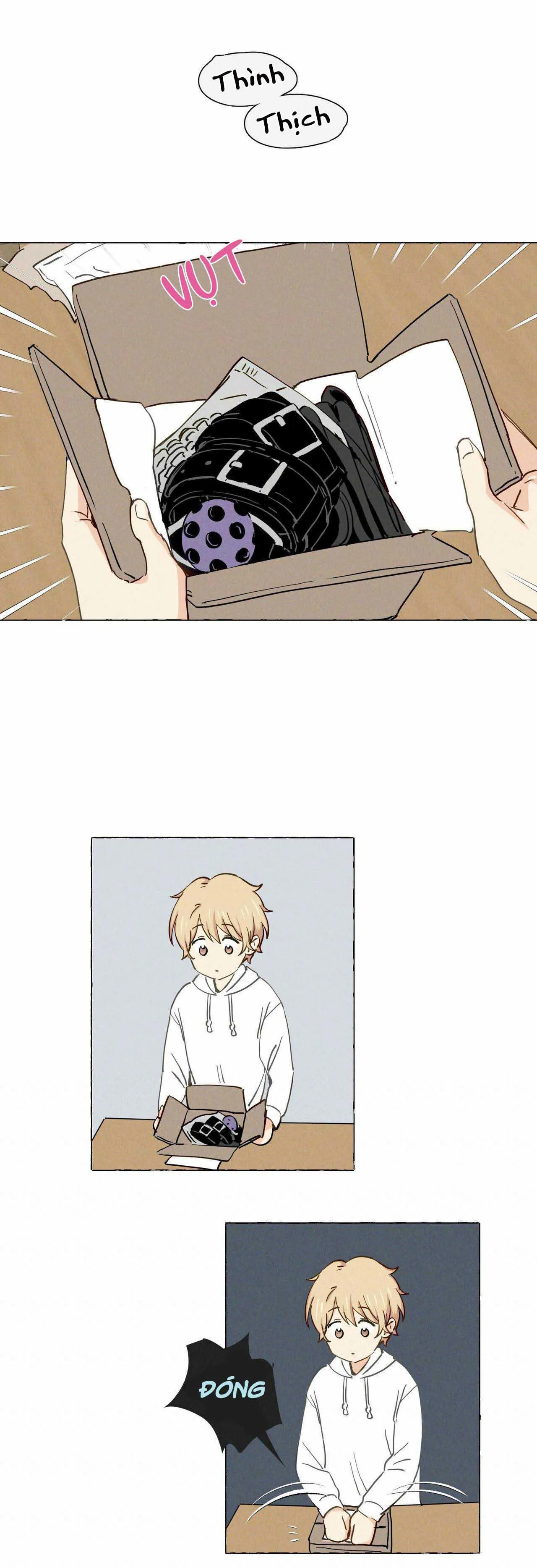 VANILLA NGỌT NGÀO (SM) Chapter 2 Trang 17