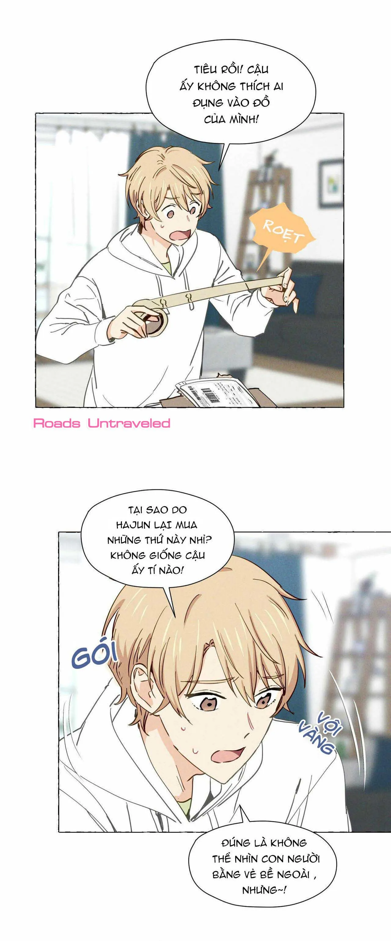 VANILLA NGỌT NGÀO (SM) Chapter 2 Trang 19