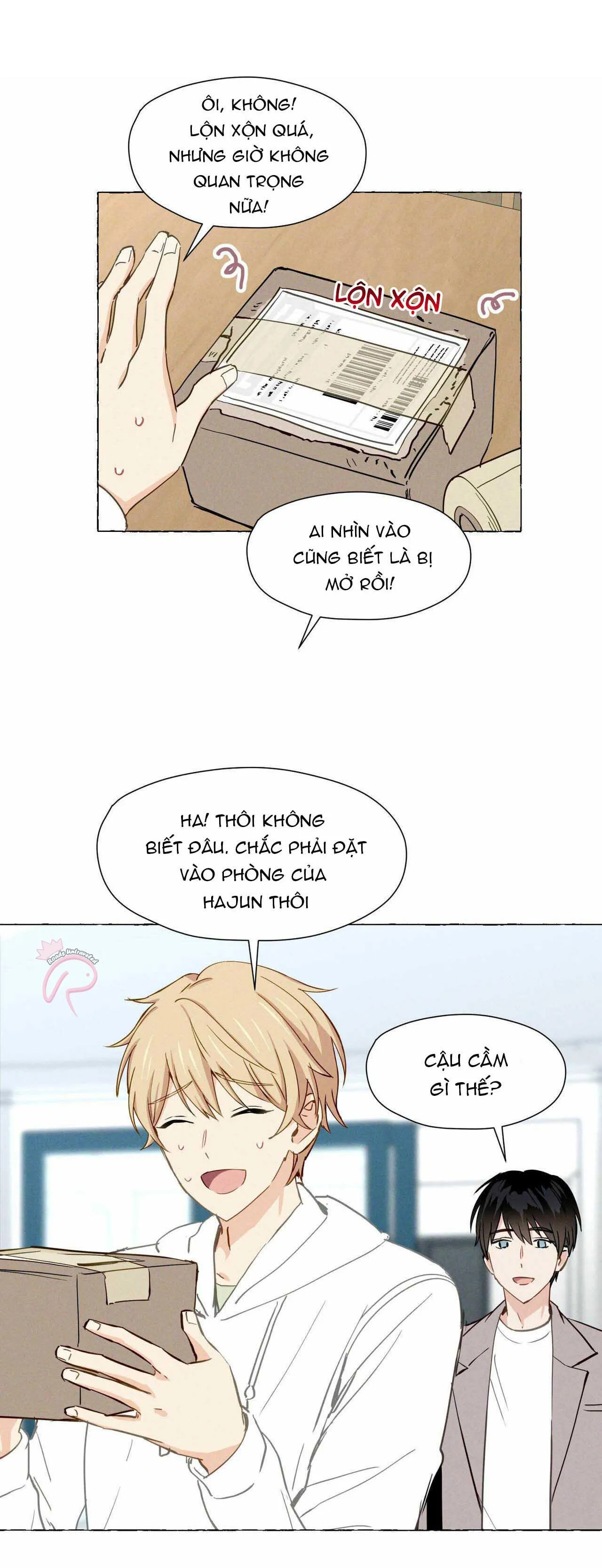 VANILLA NGỌT NGÀO (SM) Chapter 2 Trang 20