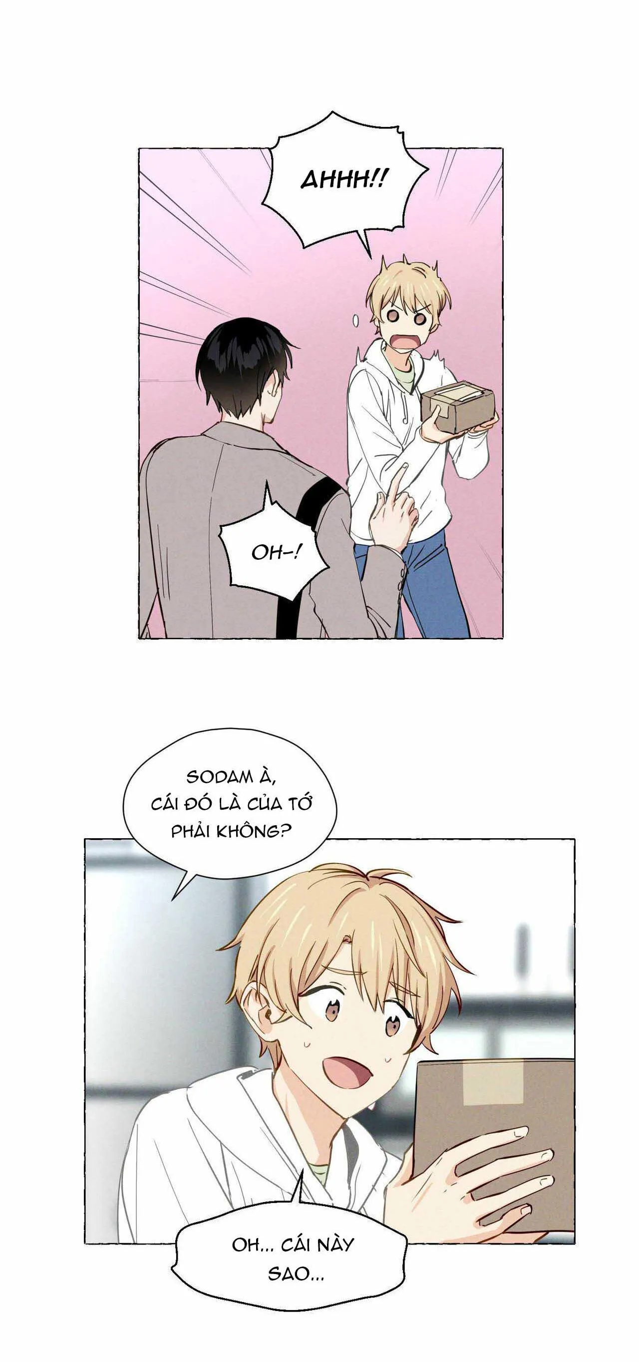 VANILLA NGỌT NGÀO (SM) Chapter 2 Trang 21