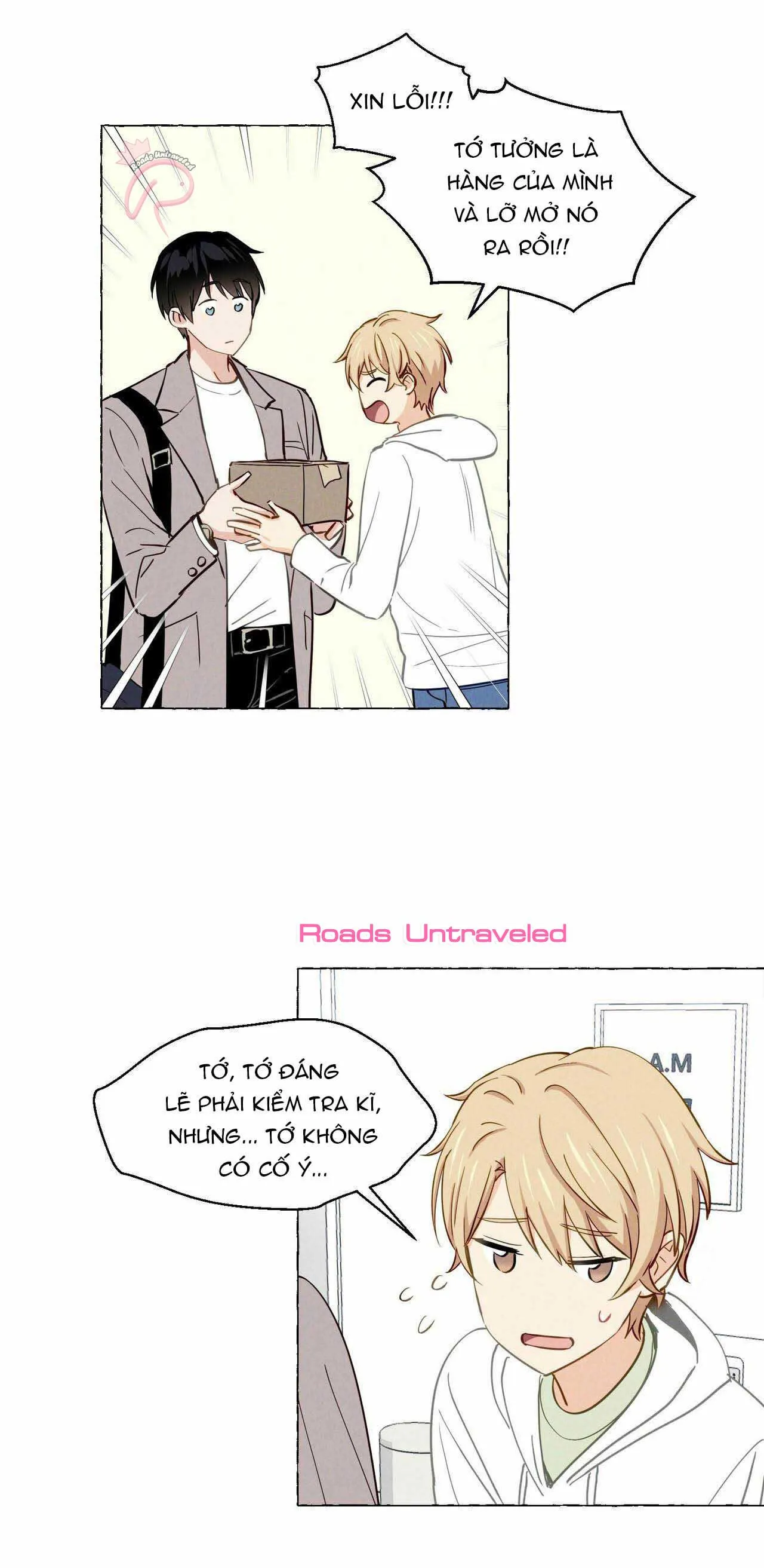 VANILLA NGỌT NGÀO (SM) Chapter 2 Trang 22