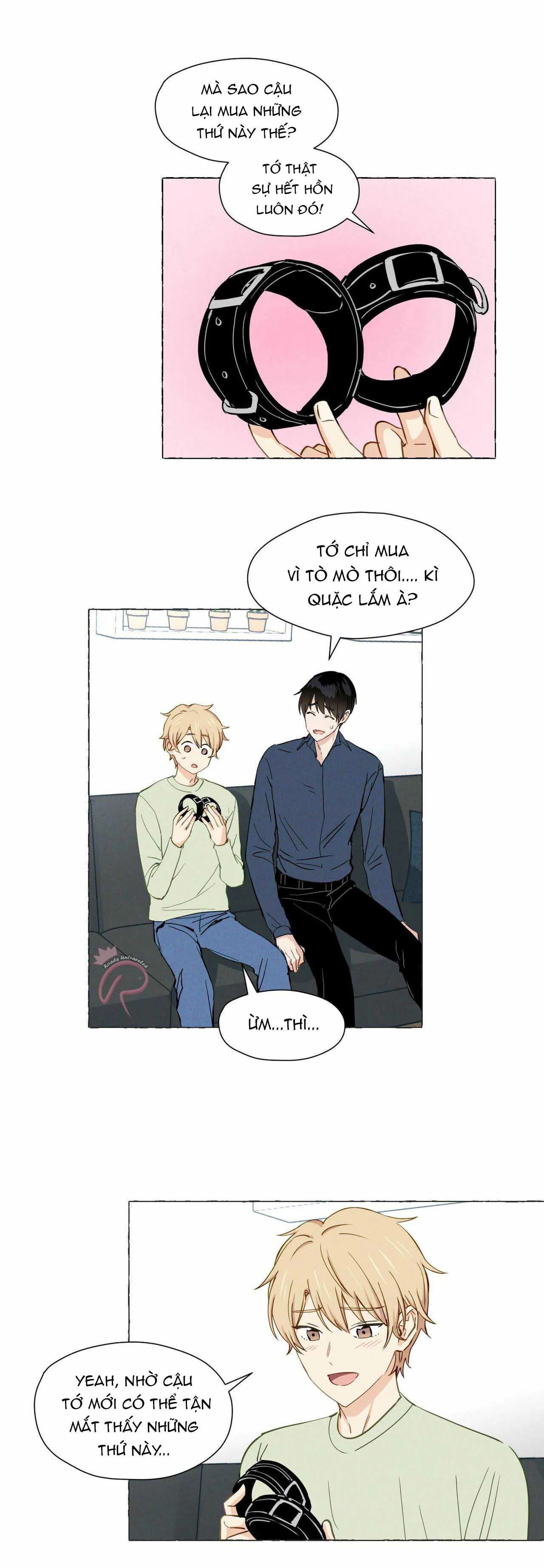 VANILLA NGỌT NGÀO (SM) Chapter 2 Trang 25