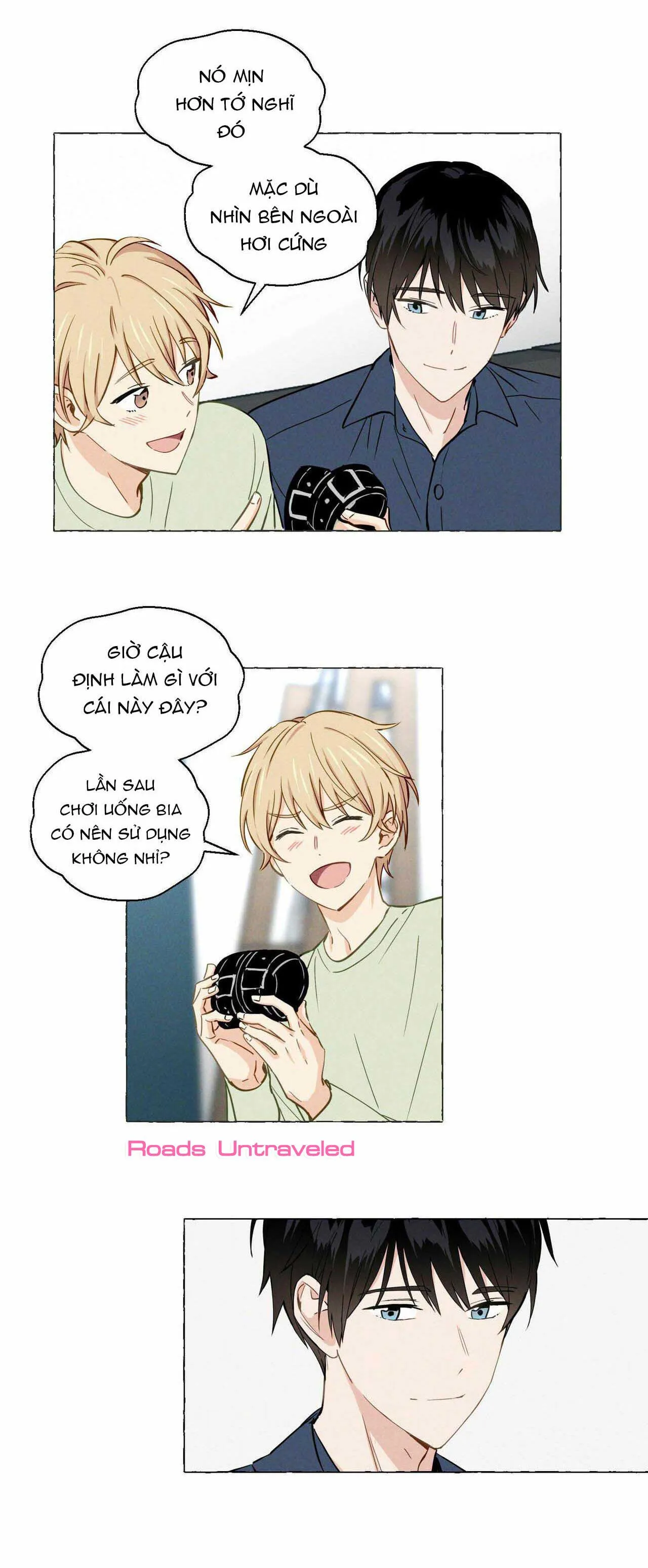 VANILLA NGỌT NGÀO (SM) Chapter 2 Trang 26