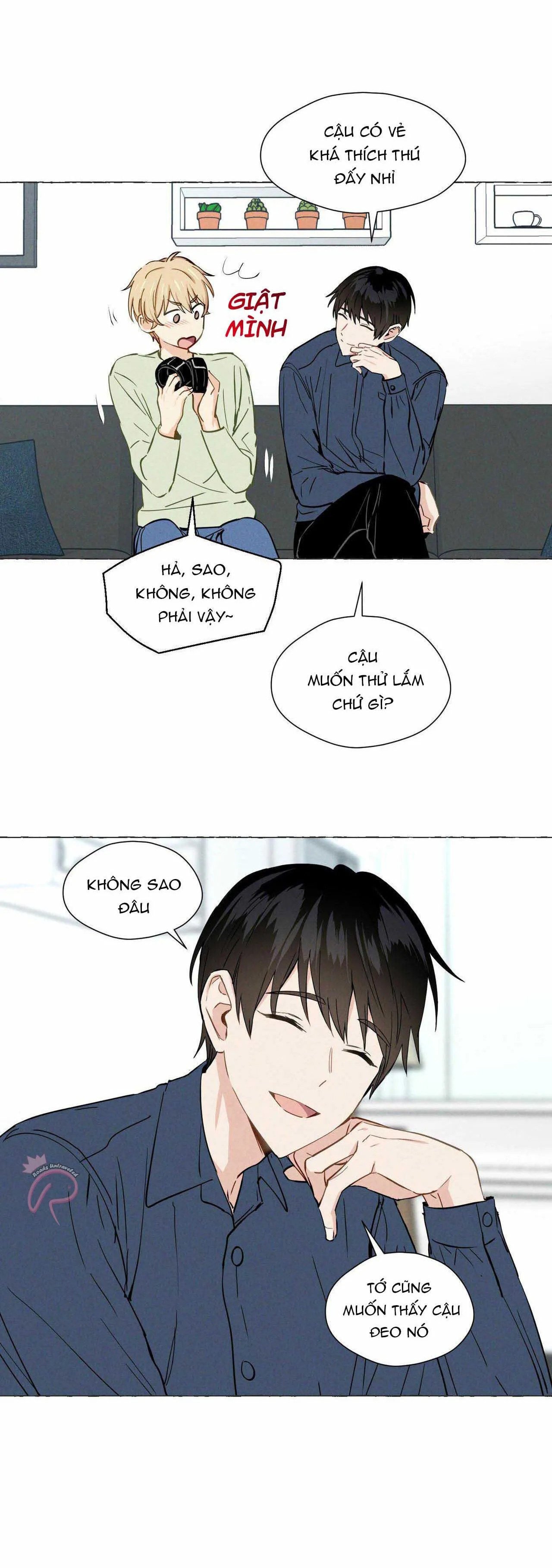 VANILLA NGỌT NGÀO (SM) Chapter 2 Trang 27