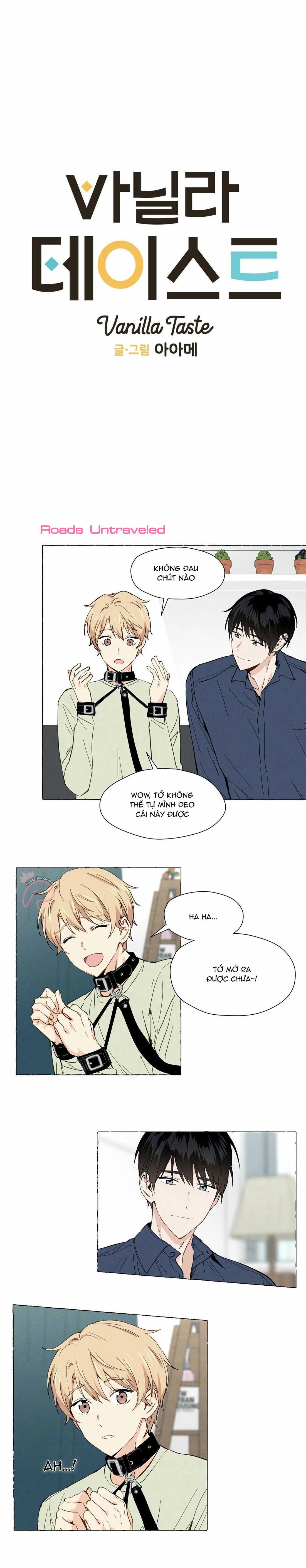 VANILLA NGỌT NGÀO (SM) Chapter 3 Trang 3