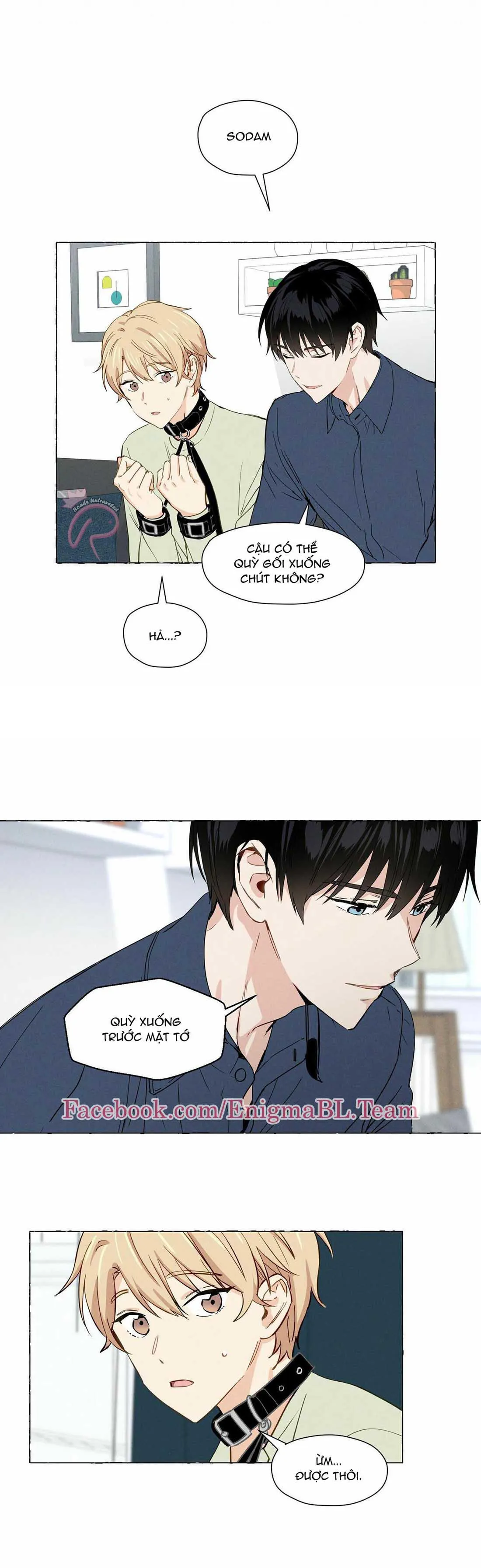 VANILLA NGỌT NGÀO (SM) Chapter 3 Trang 5