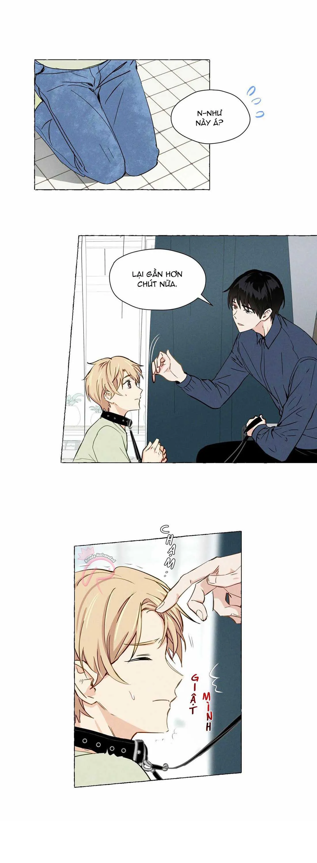VANILLA NGỌT NGÀO (SM) Chapter 3 Trang 6