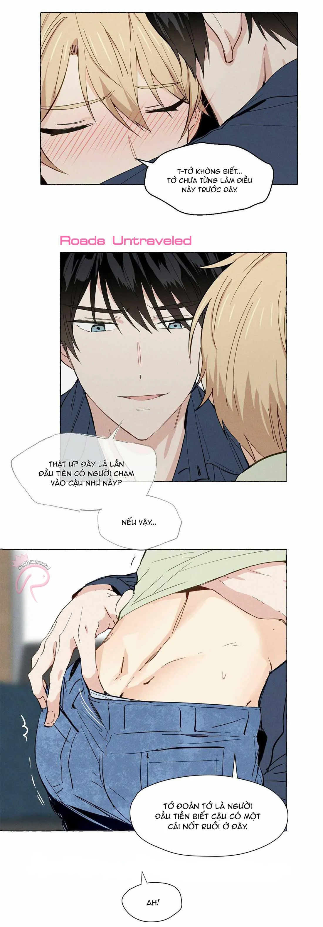 VANILLA NGỌT NGÀO (SM) Chapter 3 Trang 13