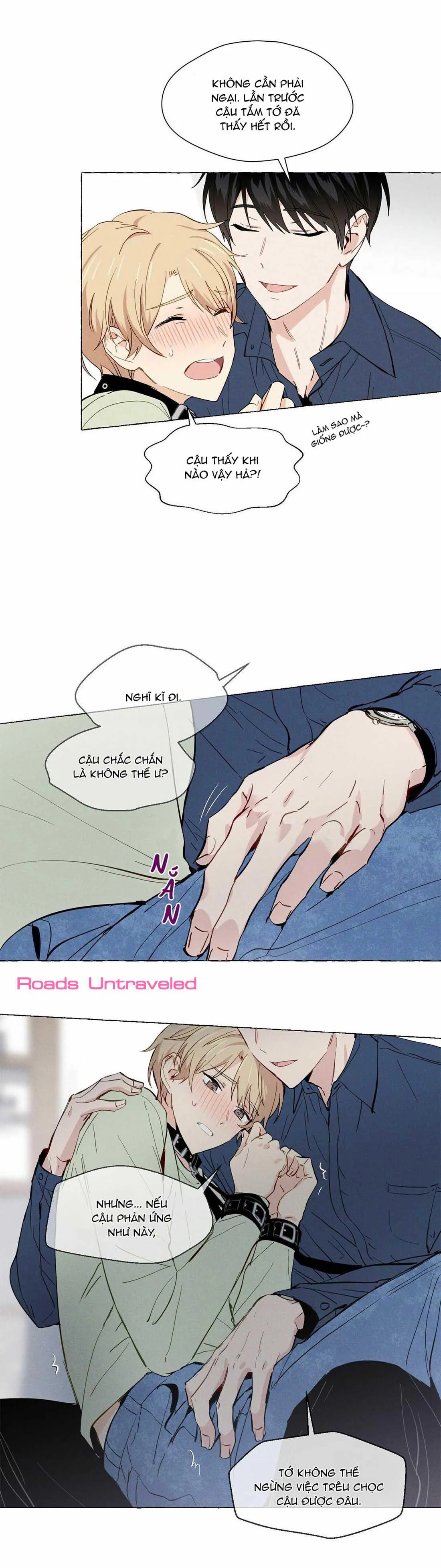 VANILLA NGỌT NGÀO (SM) Chapter 3 Trang 15